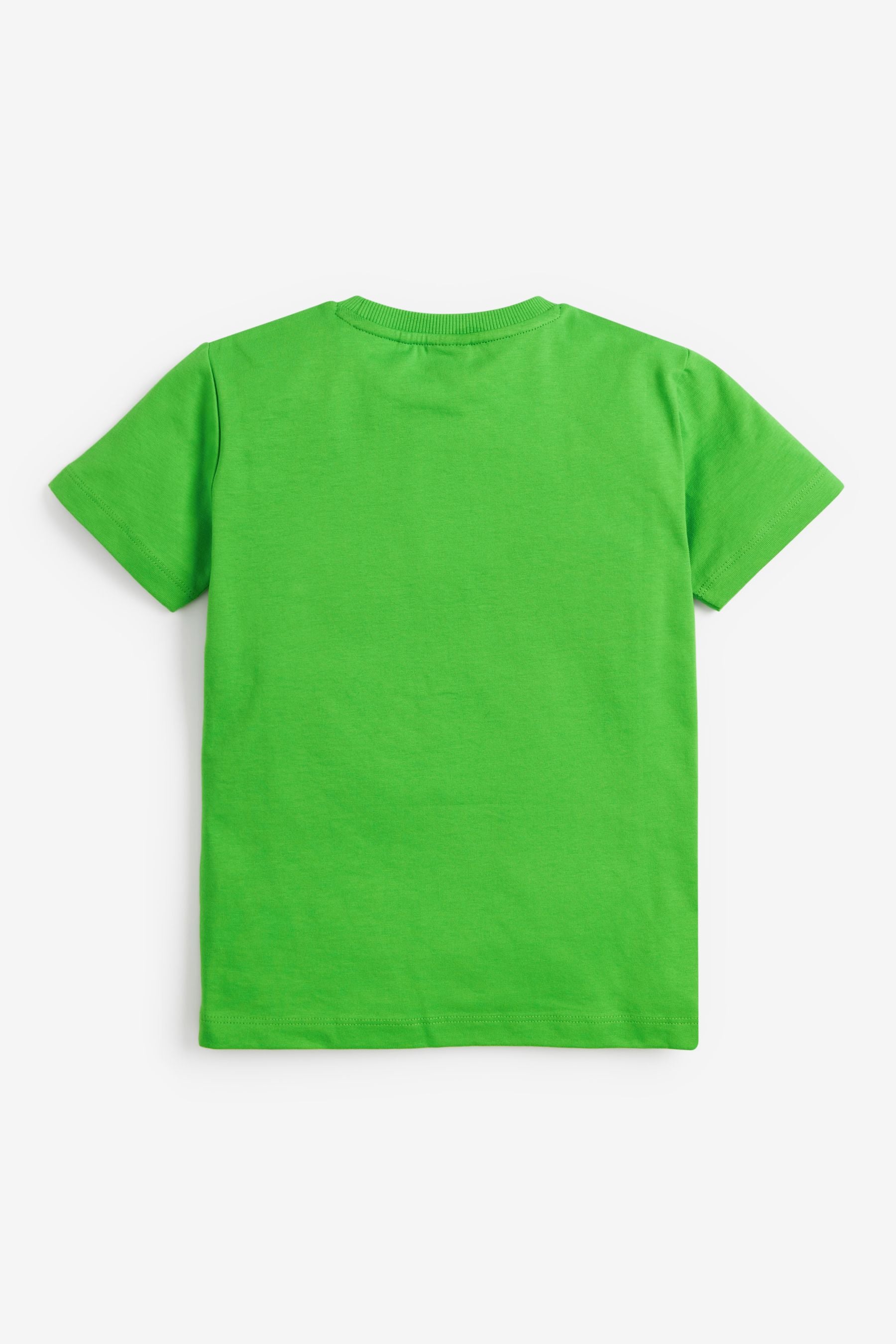 Green Xbox Gaming License T-Shirt (3-16yrs)