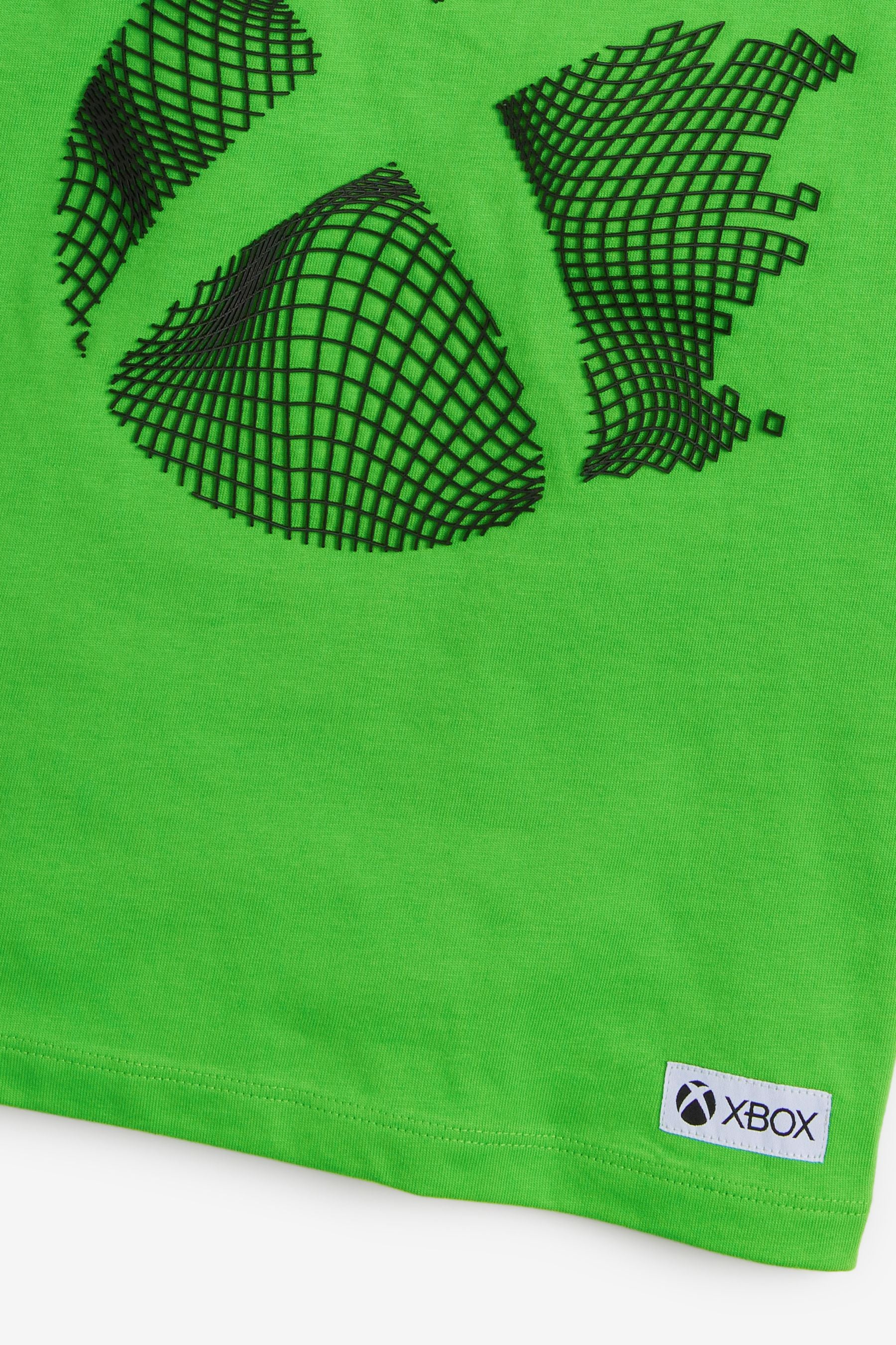 Green Xbox Gaming License T-Shirt (3-16yrs)