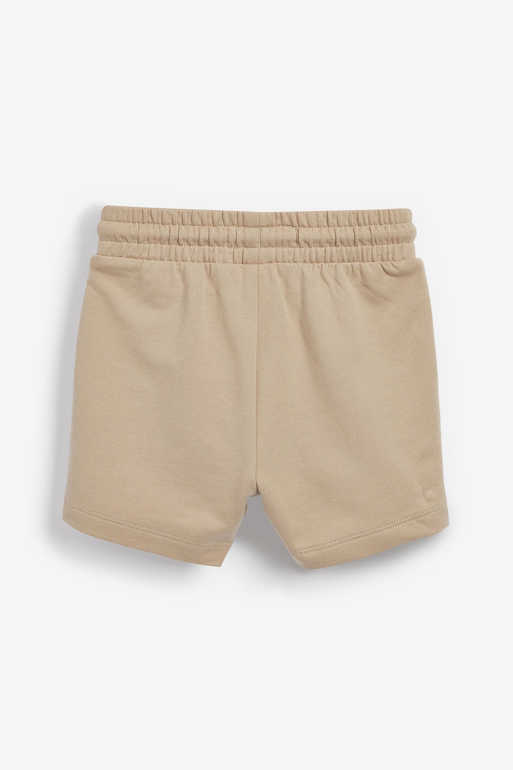 Cement Cream Jersey Shorts (3mths-7yrs)