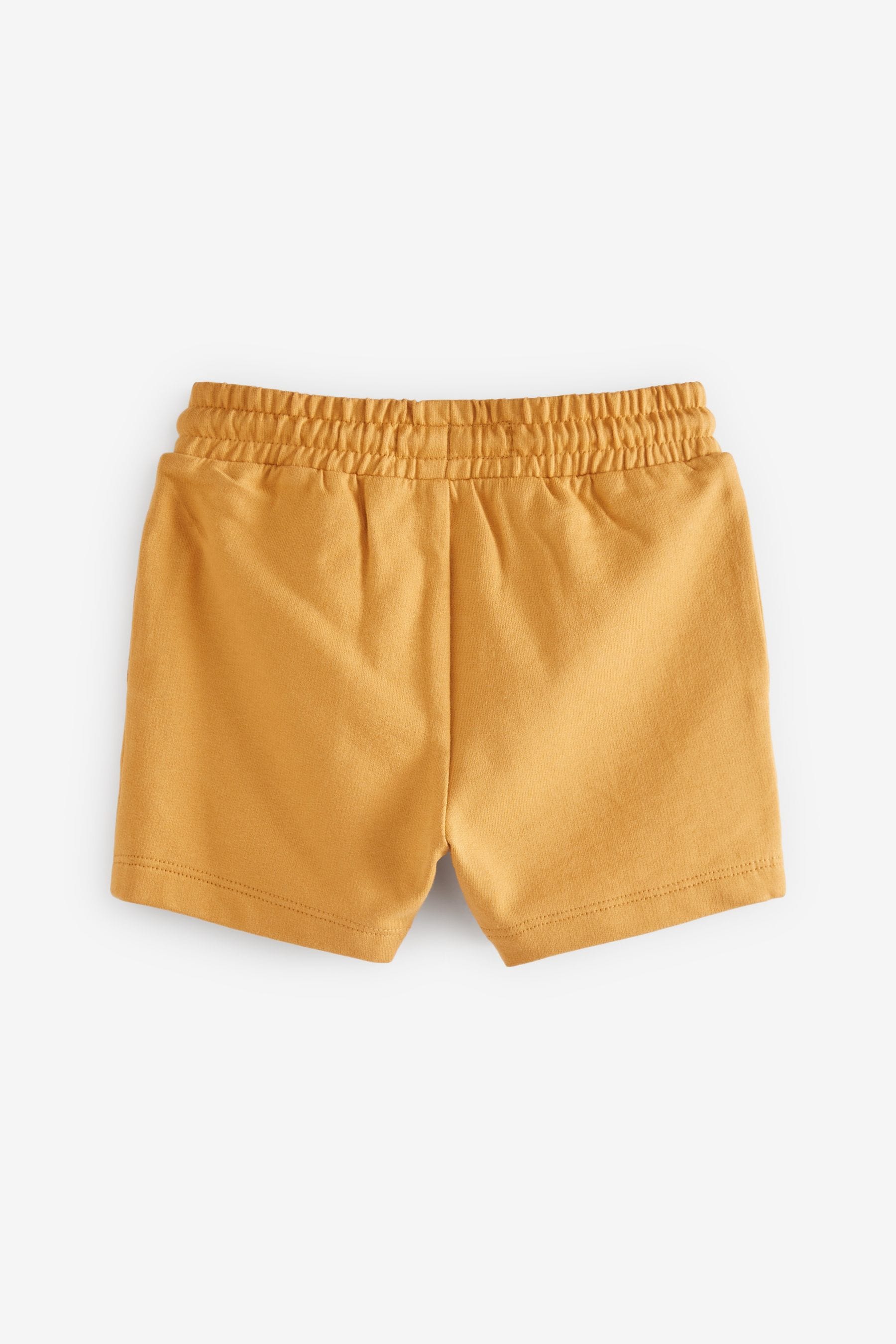 Green/Yellow/Orange Jersey Shorts 3 Pack (3mths-7yrs)