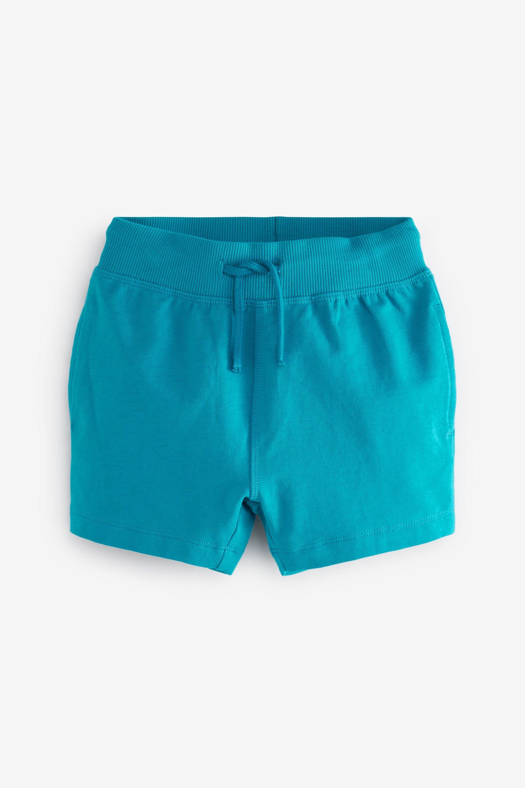 Black/Purple/Turquoise Jersey Shorts 3 Pack (3mths-7yrs)