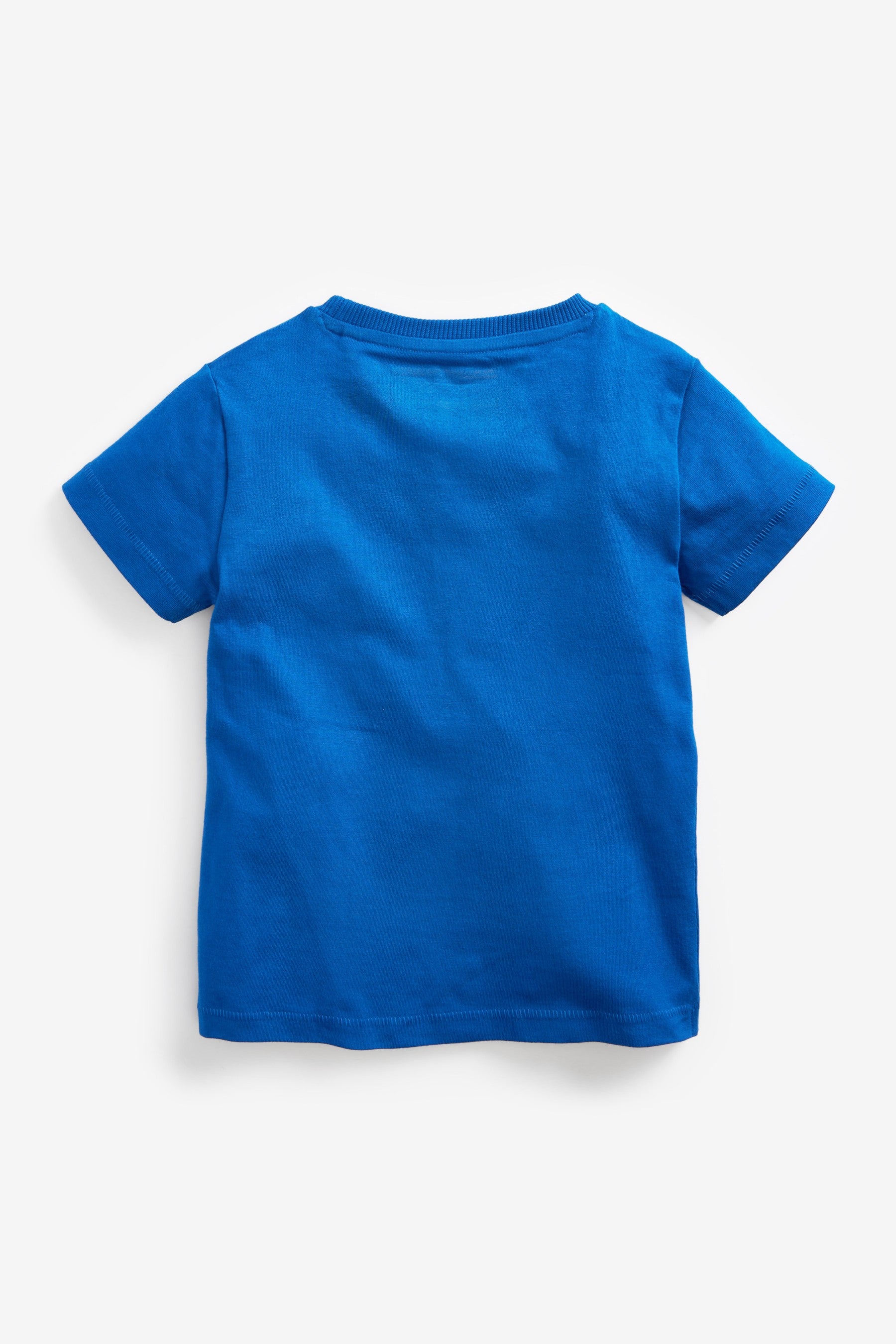 Blue Digger Appliqu T-Shirt (3mths-7