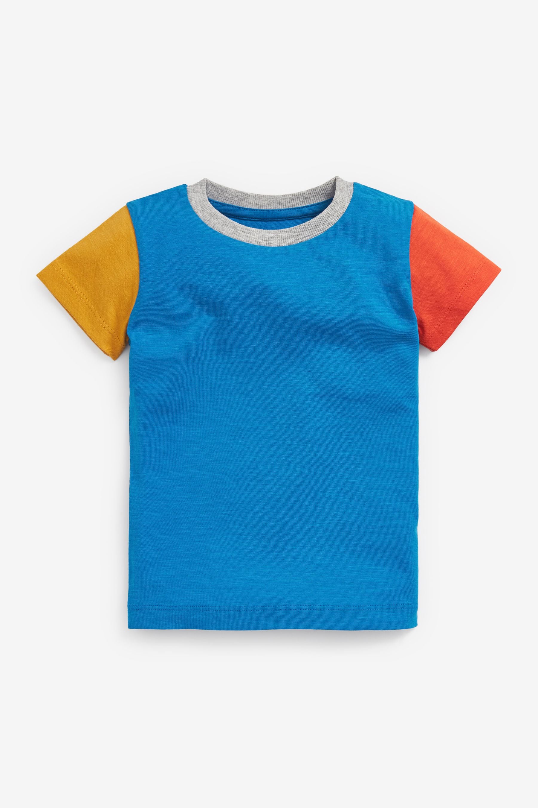 Multi Rainbow 4 Pack Short Sleeve T-Shirts (3mths-7yrs)