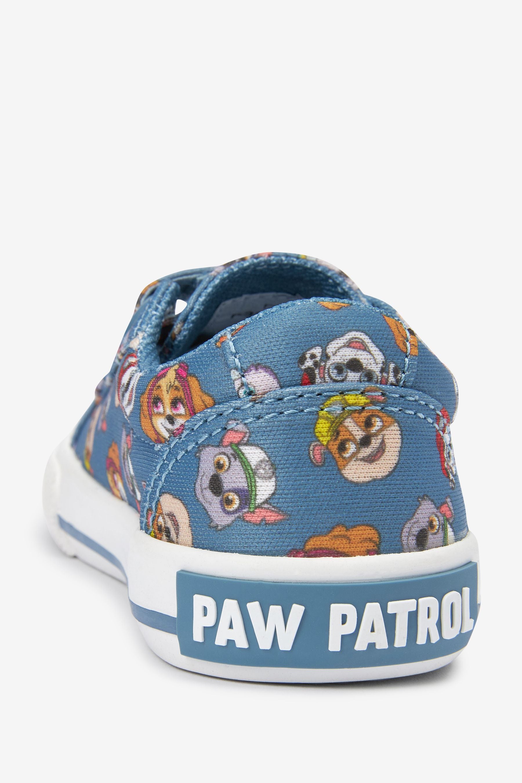 Blue Paw Patrol Strap Touch Fastening Shoes