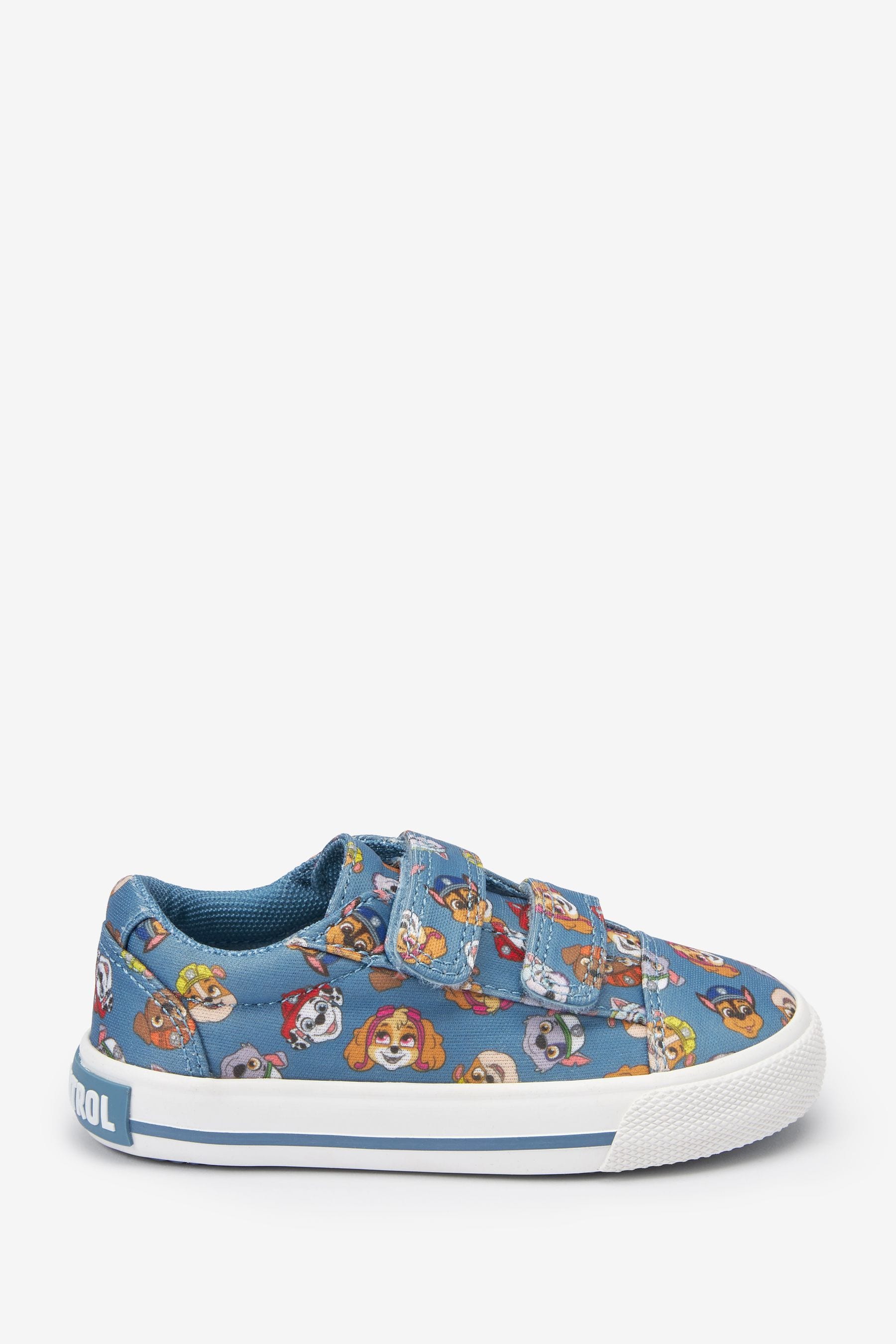 Blue Paw Patrol Strap Touch Fastening Shoes