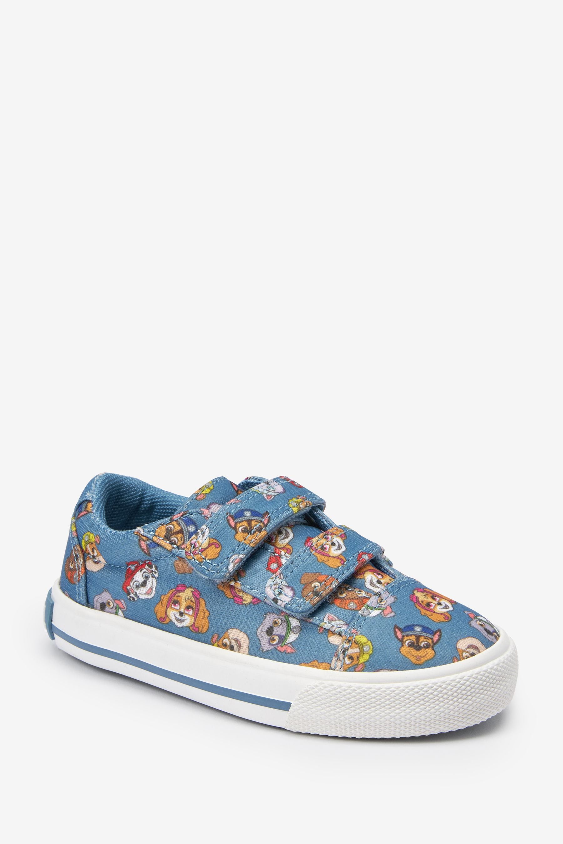 Blue Paw Patrol Strap Touch Fastening Shoes