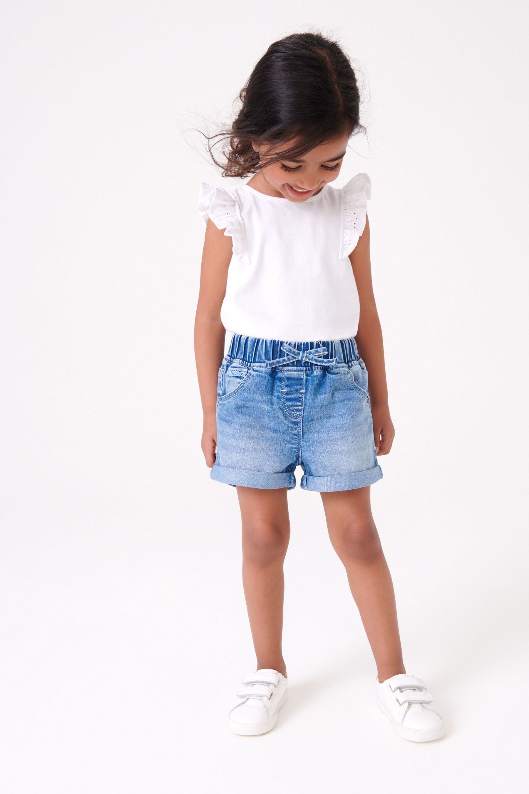 Denim Pull-On Shorts (3mths-10yrs)