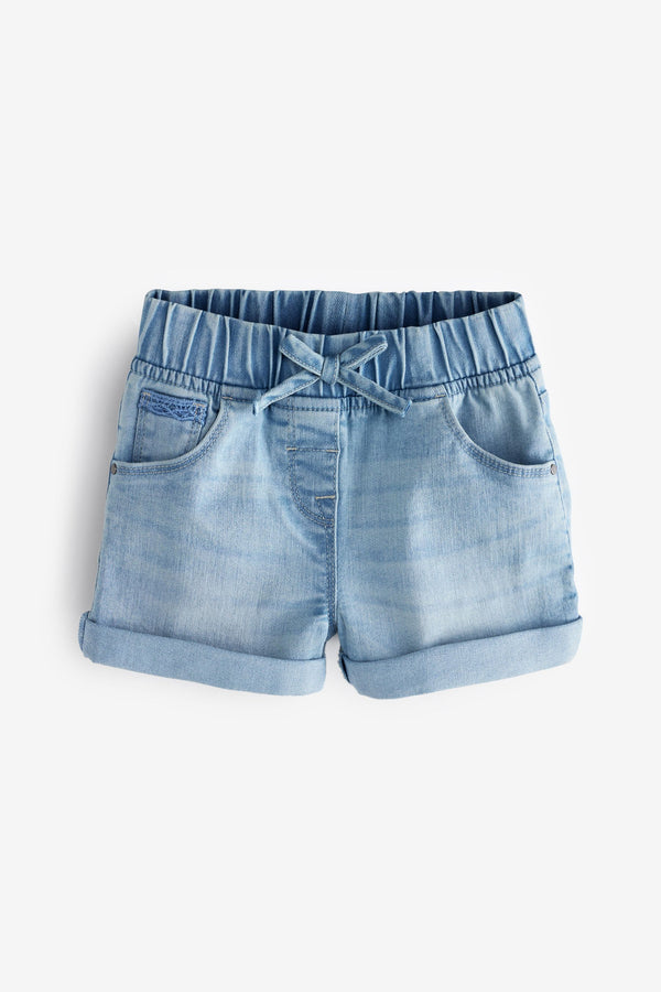 Denim Pull-On Shorts (3mths-10yrs)