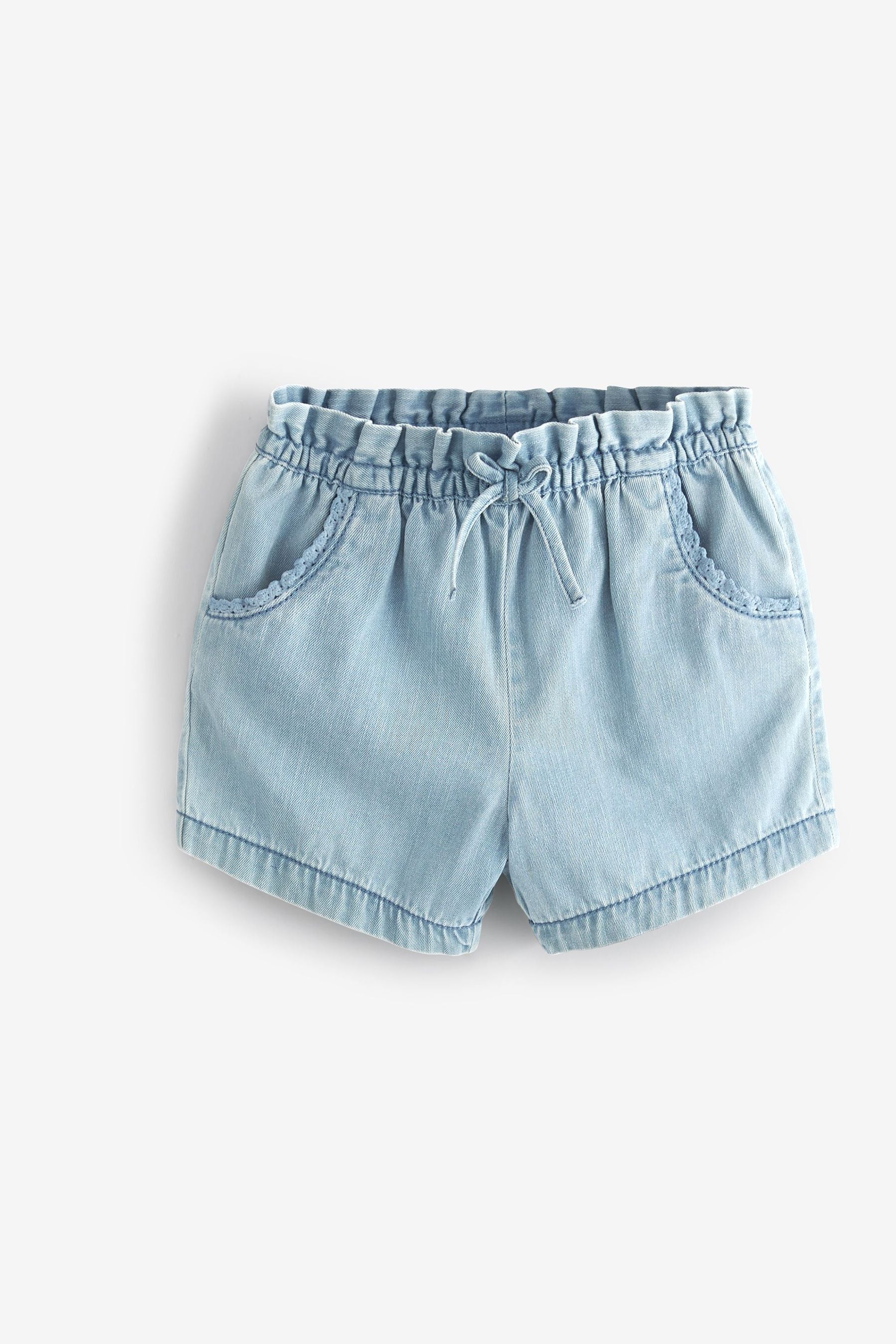 Denim Pull-On Shorts (3mths-7yrs)