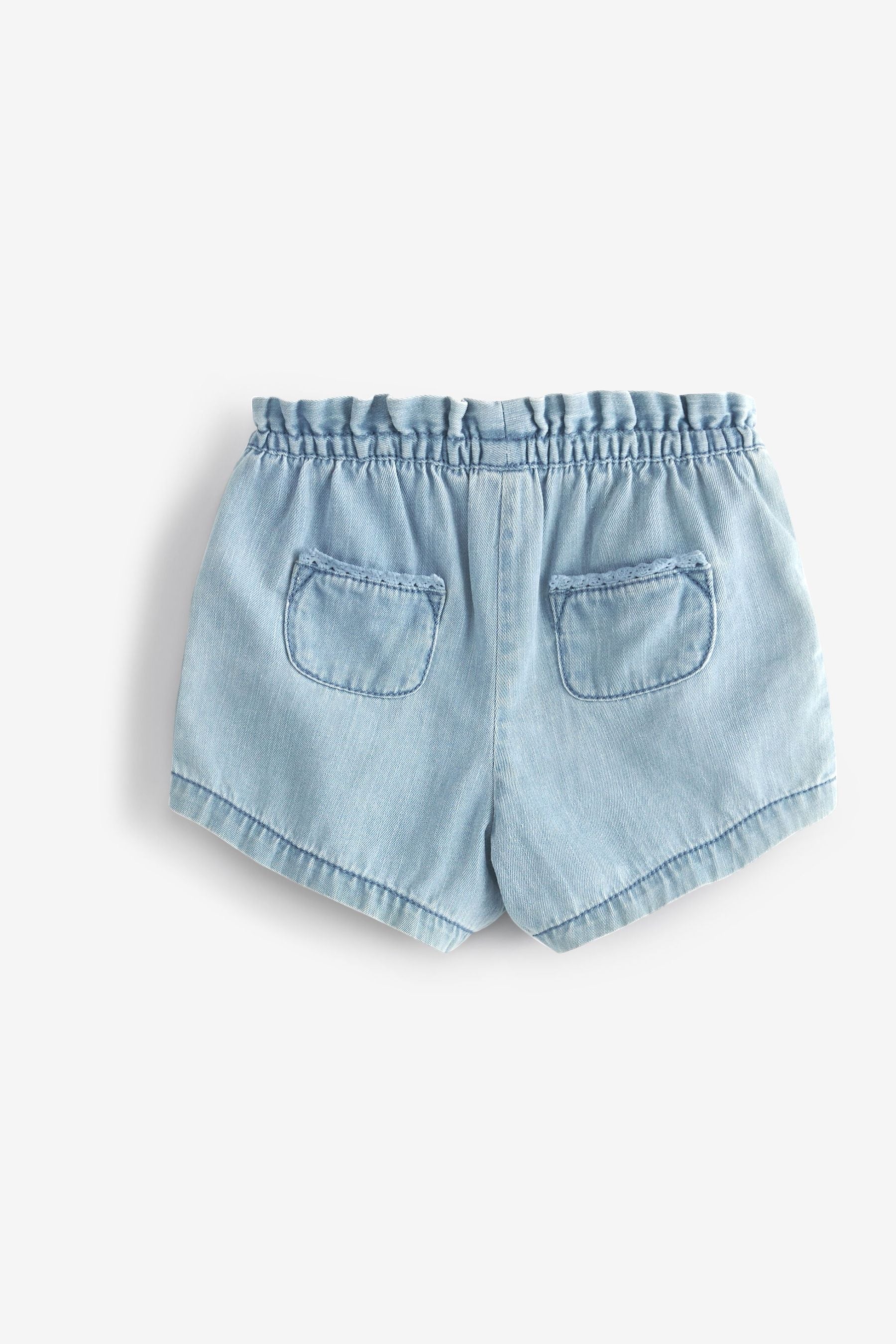 Denim Pull-On Shorts (3mths-7yrs)