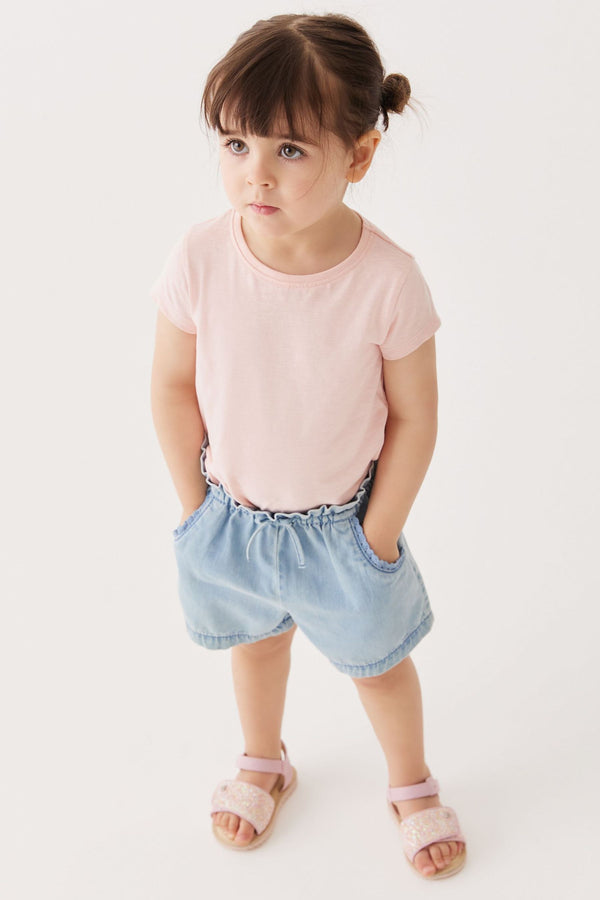 Denim Pull-On Shorts (3mths-7yrs)