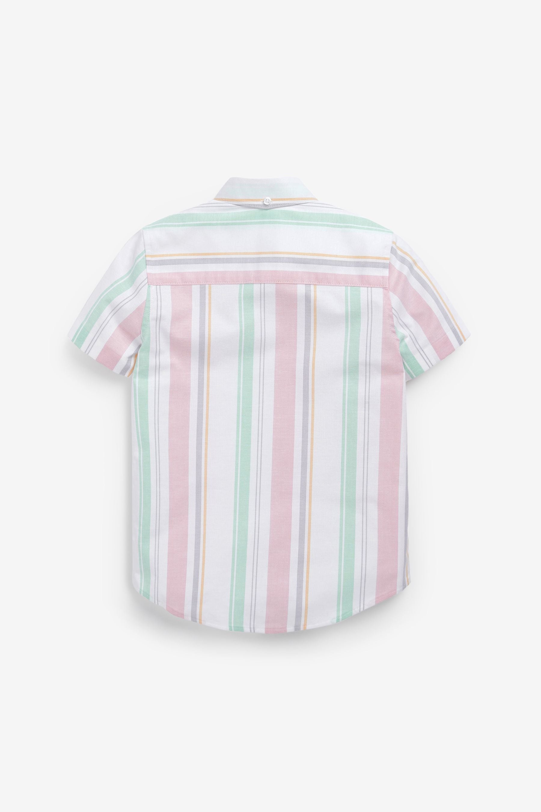 Multi Pastel Stripe Oxford Shirt (3-16yrs)