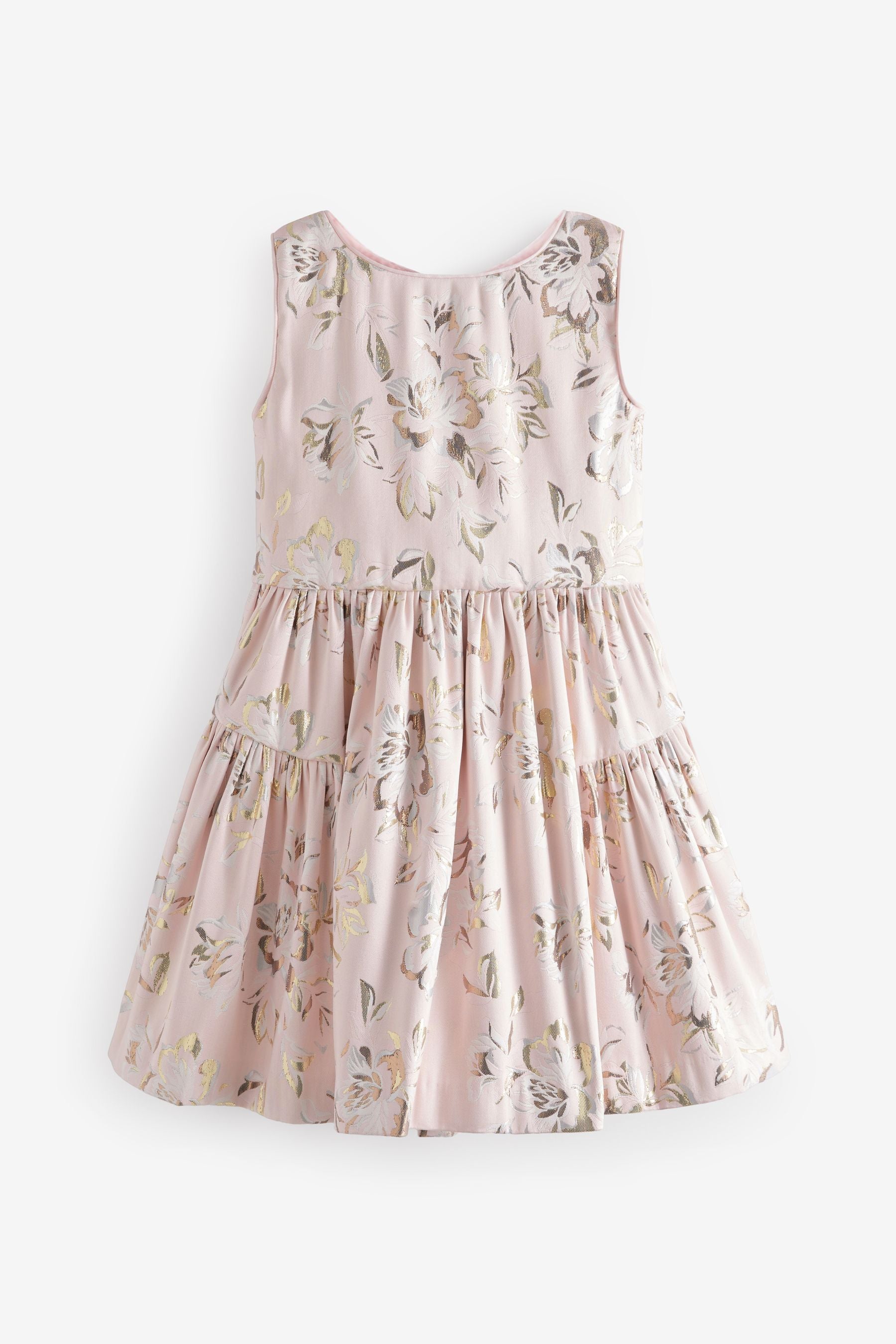 Pink Baker by Ted Baker Pink Jacquard Dress