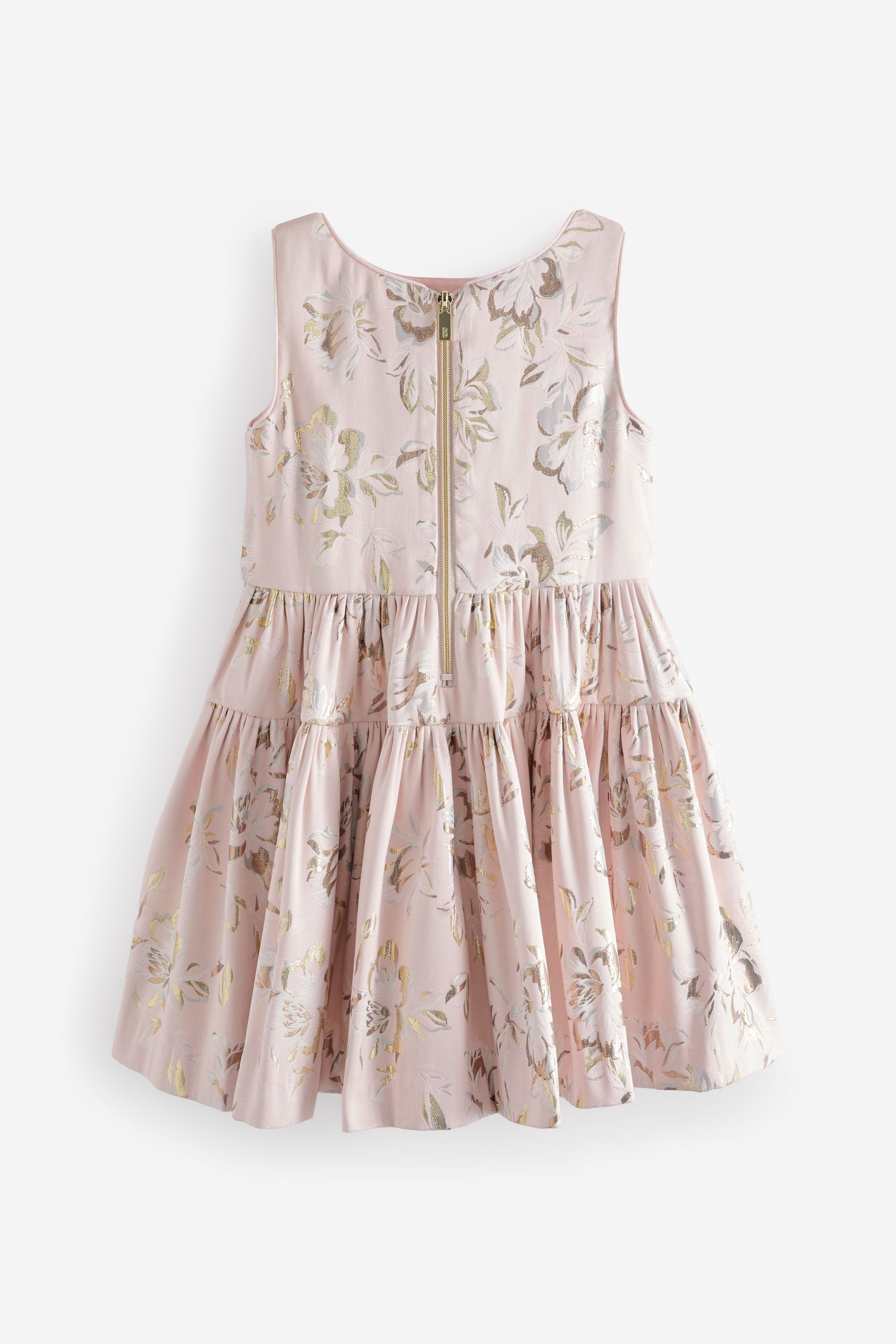 Pink Baker by Ted Baker Pink Jacquard Dress