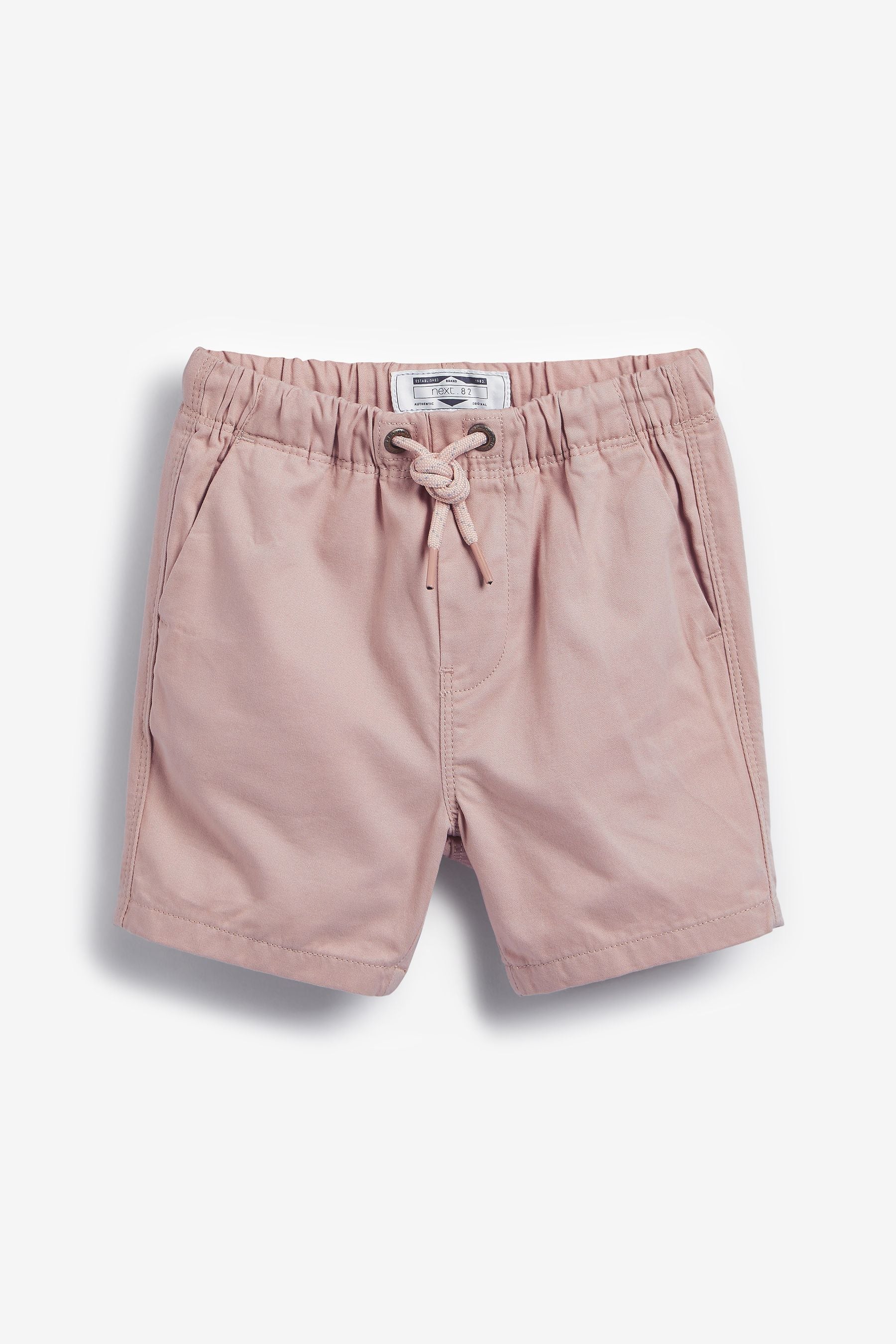 Pink Pull-On Shorts (3mths-7yrs)