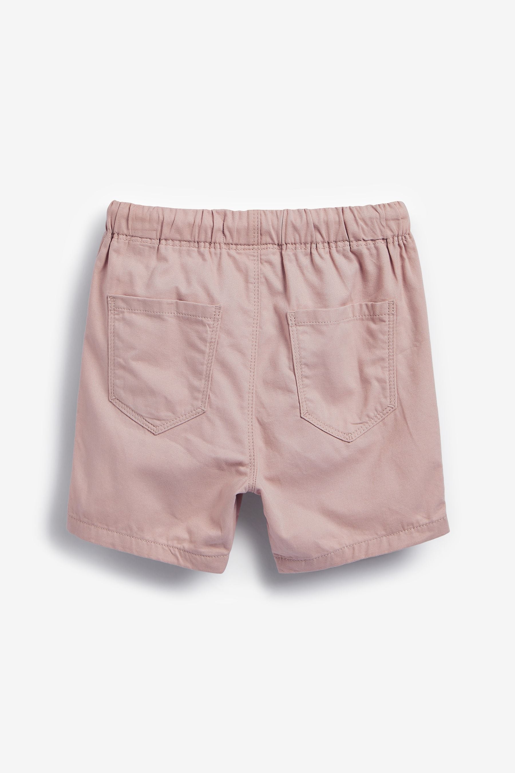 Pink Pull-On Shorts (3mths-7yrs)