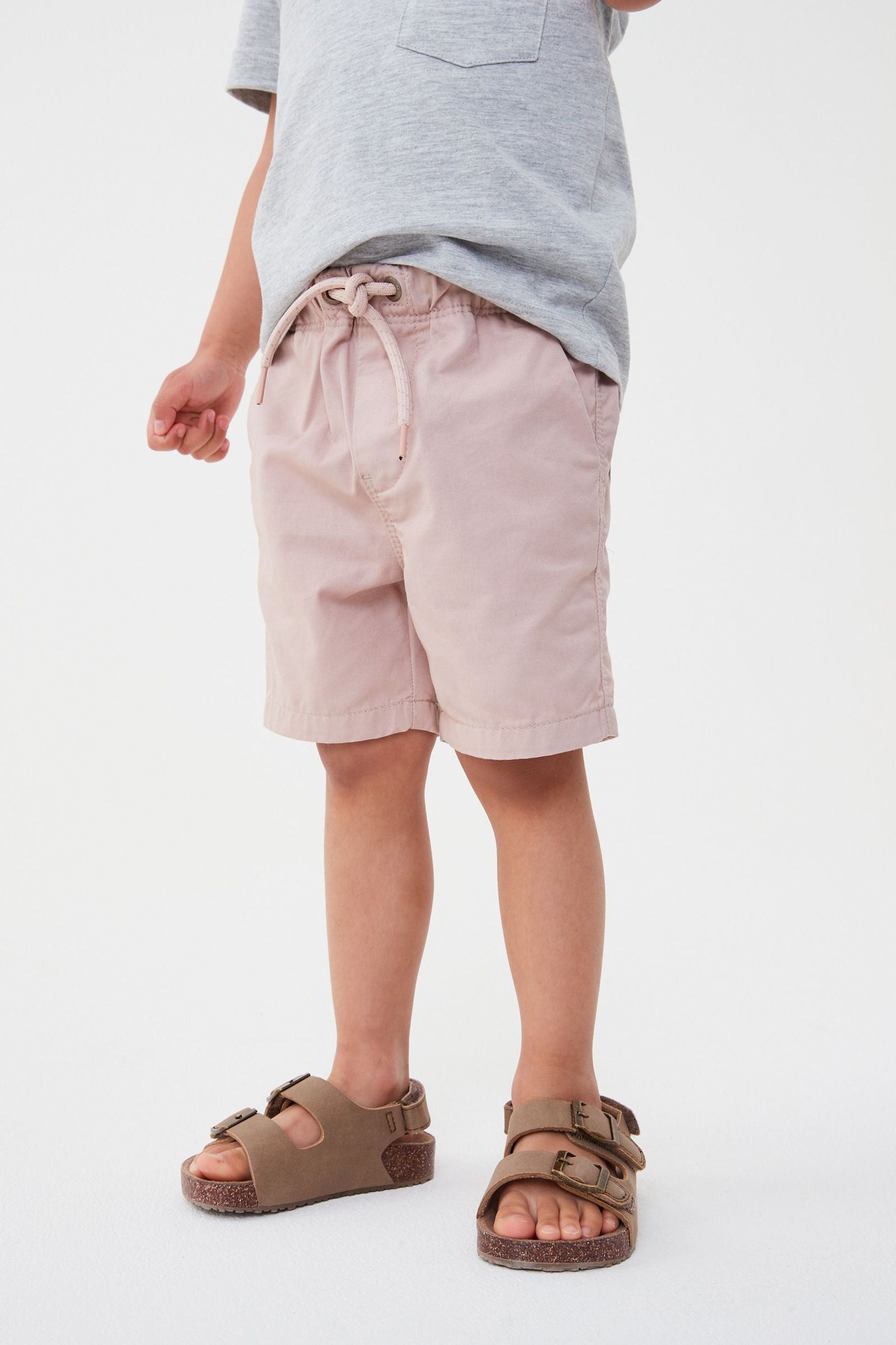 Pink Pull-On Shorts (3mths-7yrs)