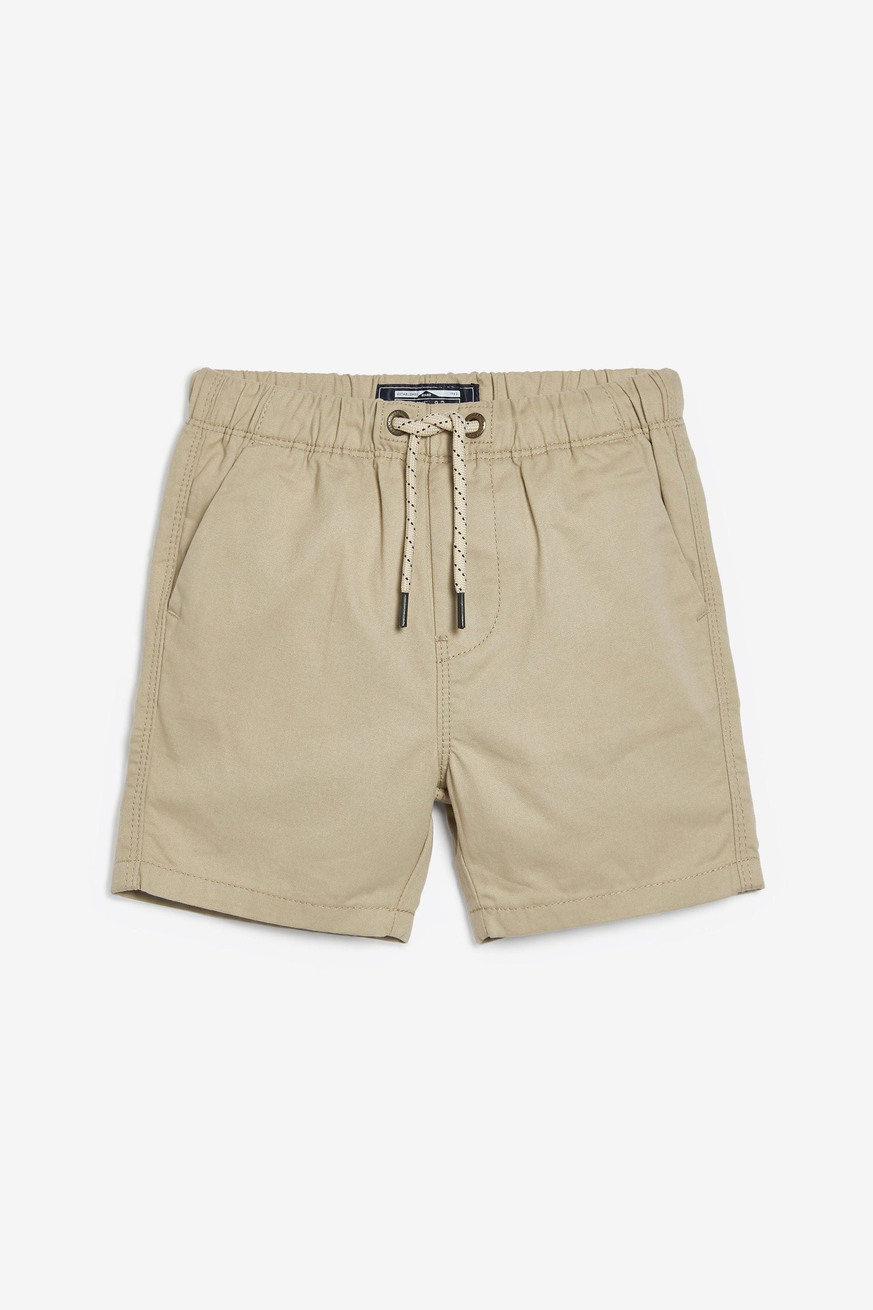 Stone Pull-On Shorts (3mths-7yrs)