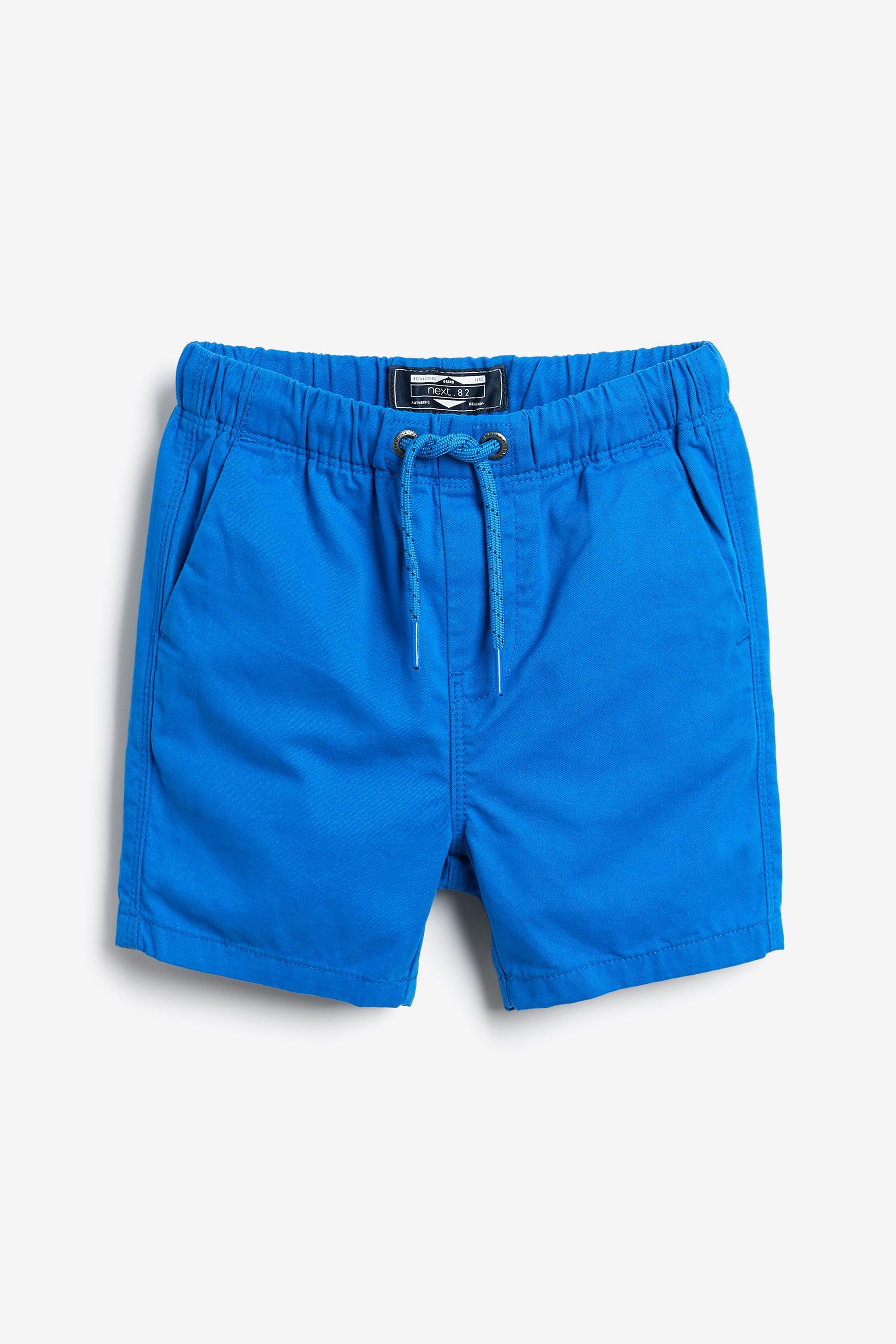 Bright Blue Pull-On Shorts (3mths-7yrs)