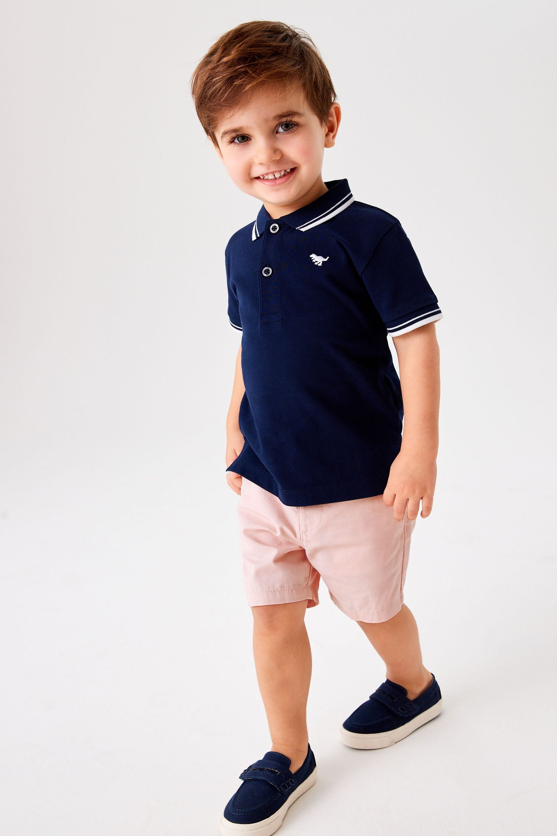 Pink Chino Shorts (3mths-7yrs)