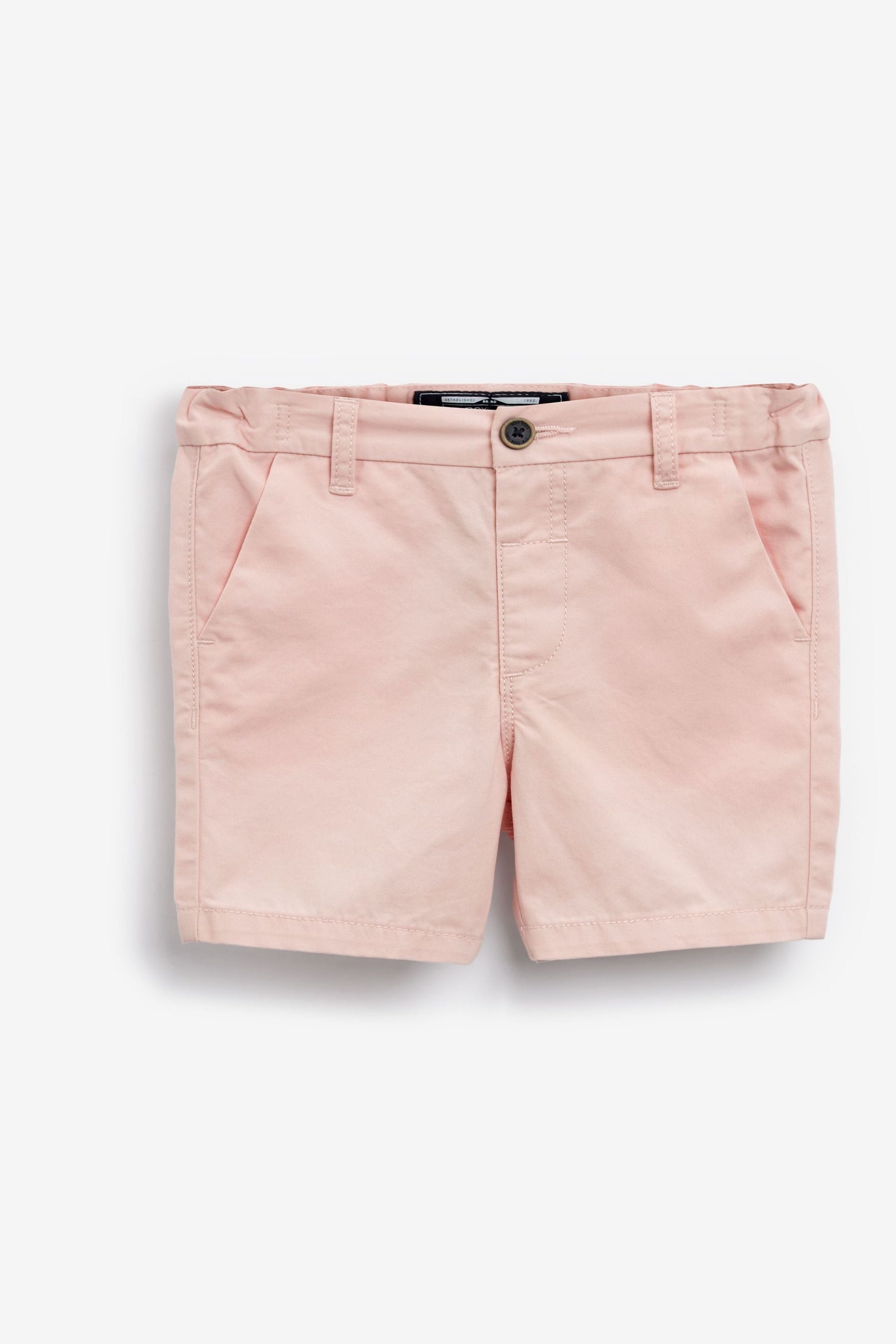 Pink Chino Shorts (3mths-7yrs)