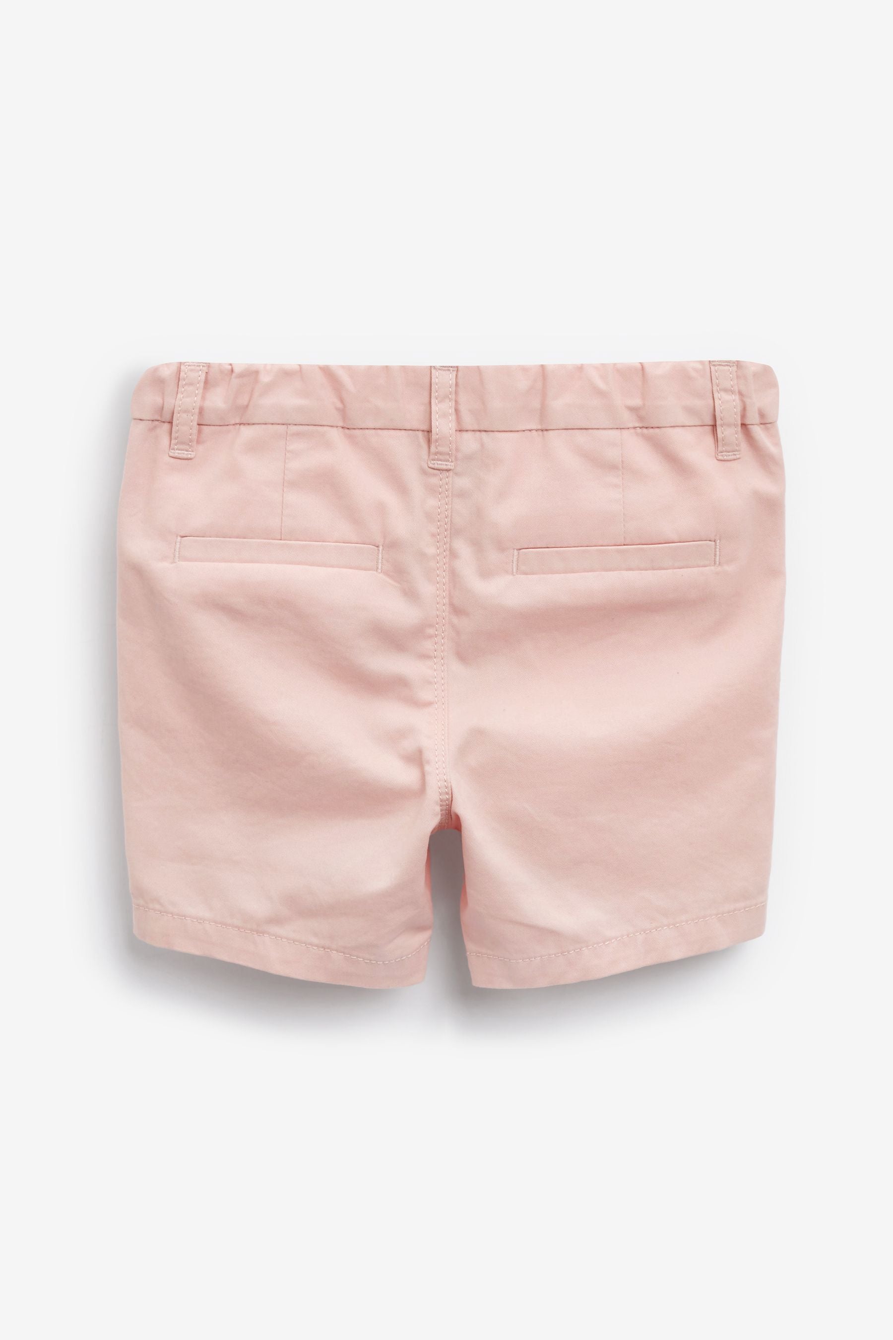 Pink Chino Shorts (3mths-7yrs)