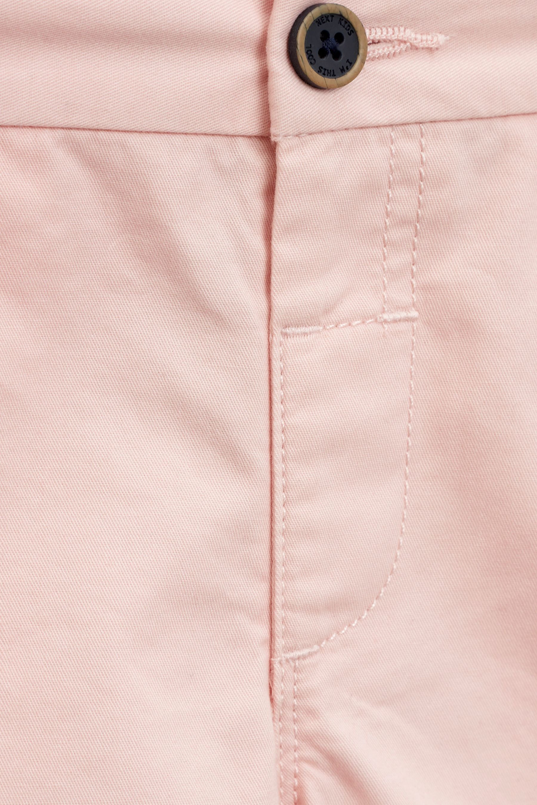 Pink Chino Shorts (3mths-7yrs)