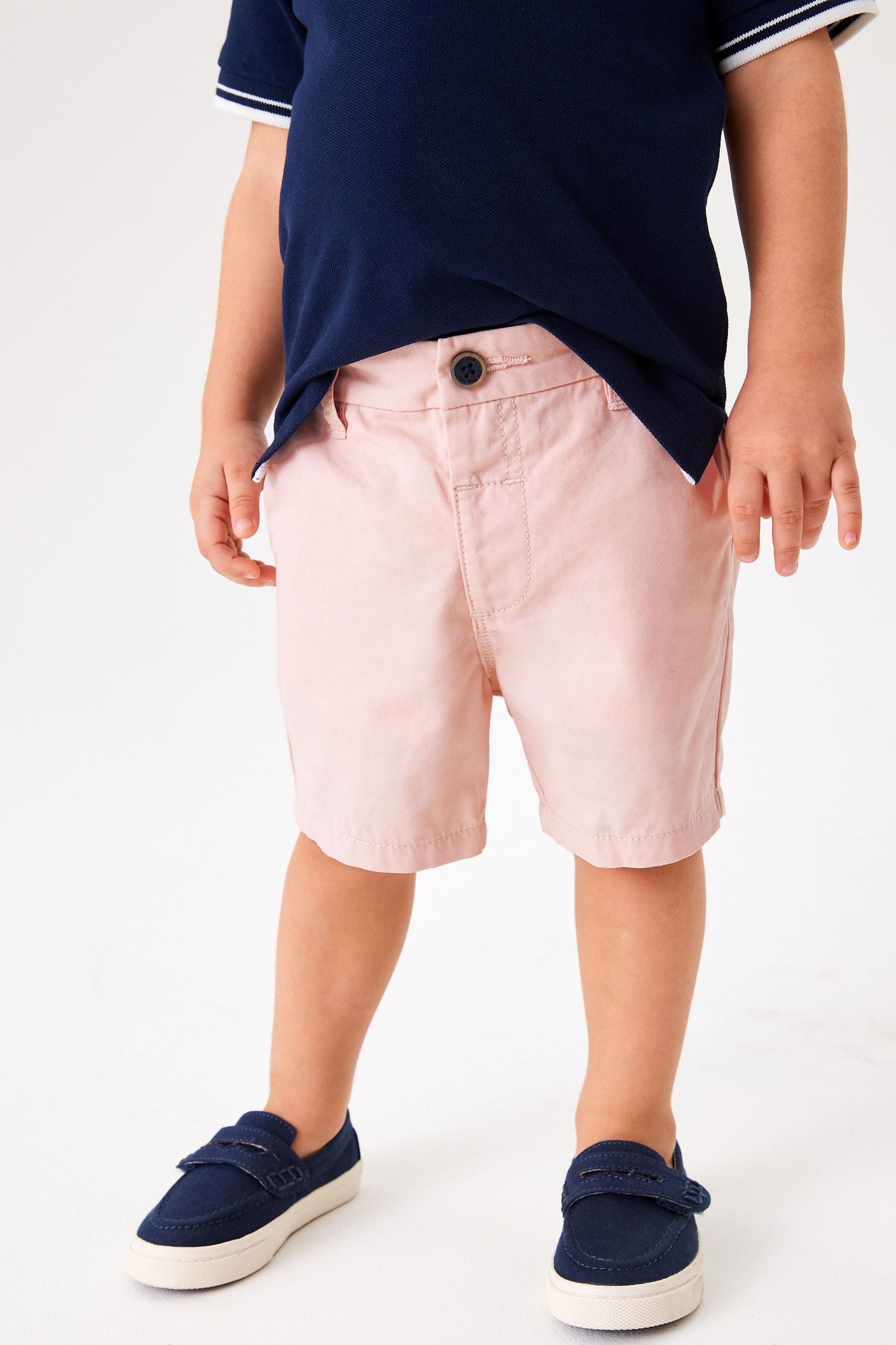 Pink Chino Shorts (3mths-7yrs)