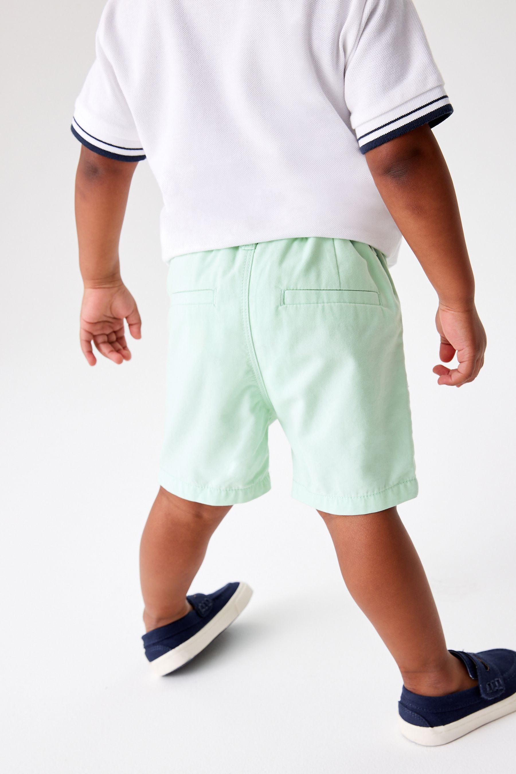 Mint Green Chino Shorts (3mths-7yrs)