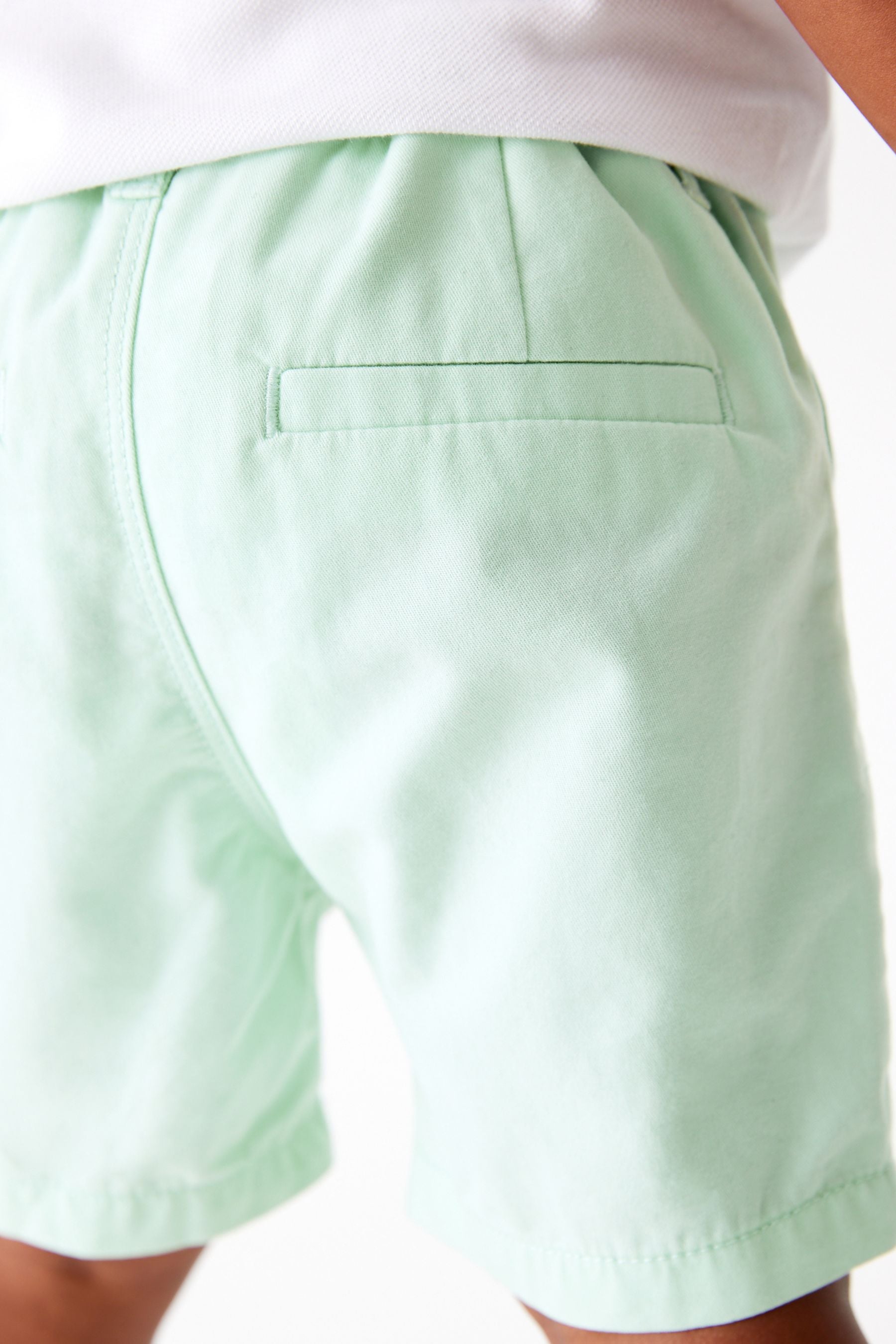 Mint Green Chino Shorts (3mths-7yrs)