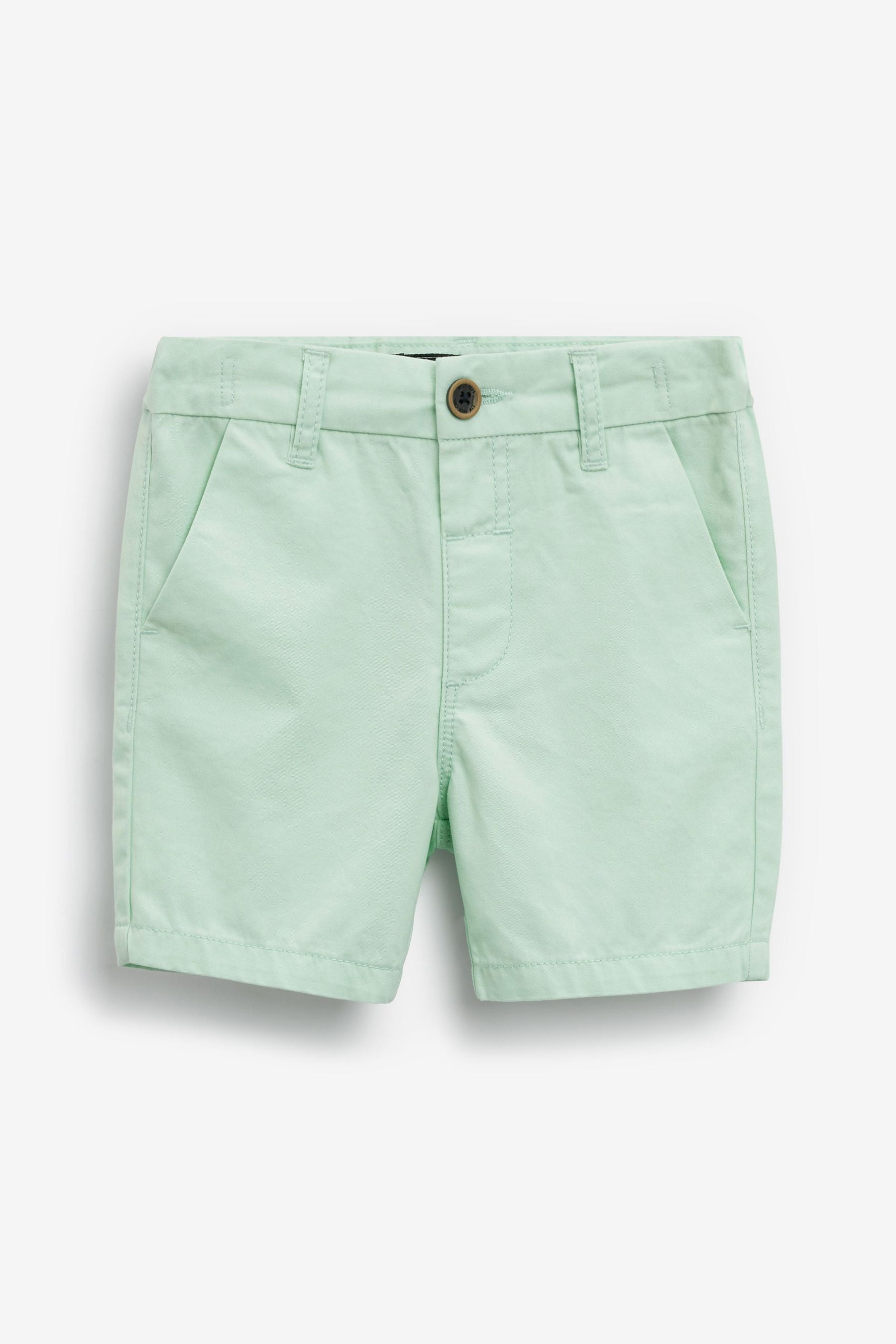 Mint Green Chino Shorts (3mths-7yrs)