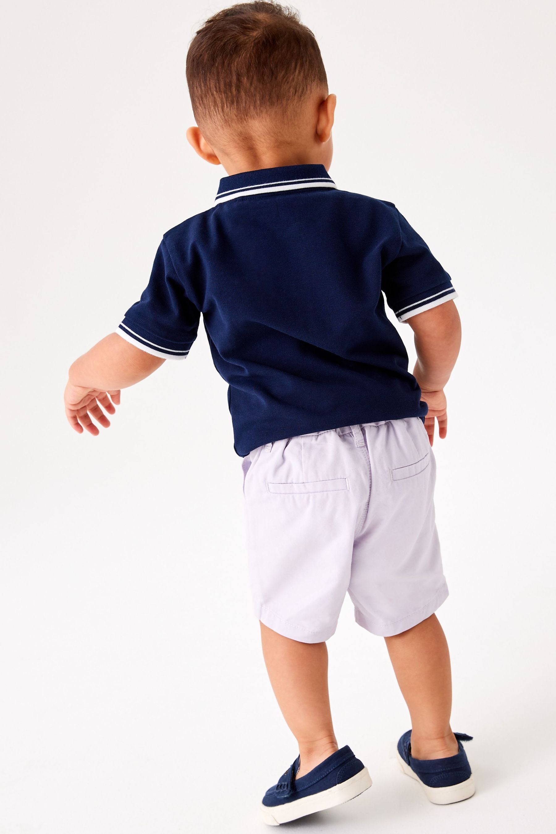 Lilac Purple Chino Shorts (3mths-7yrs)