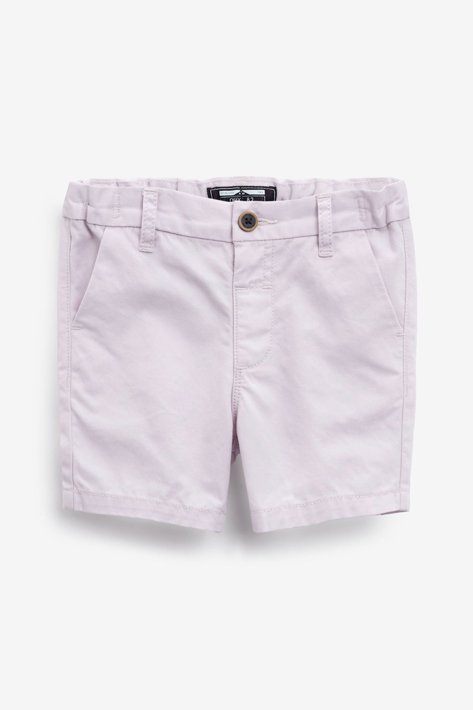 Lilac Purple Chino Shorts (3mths-7yrs)