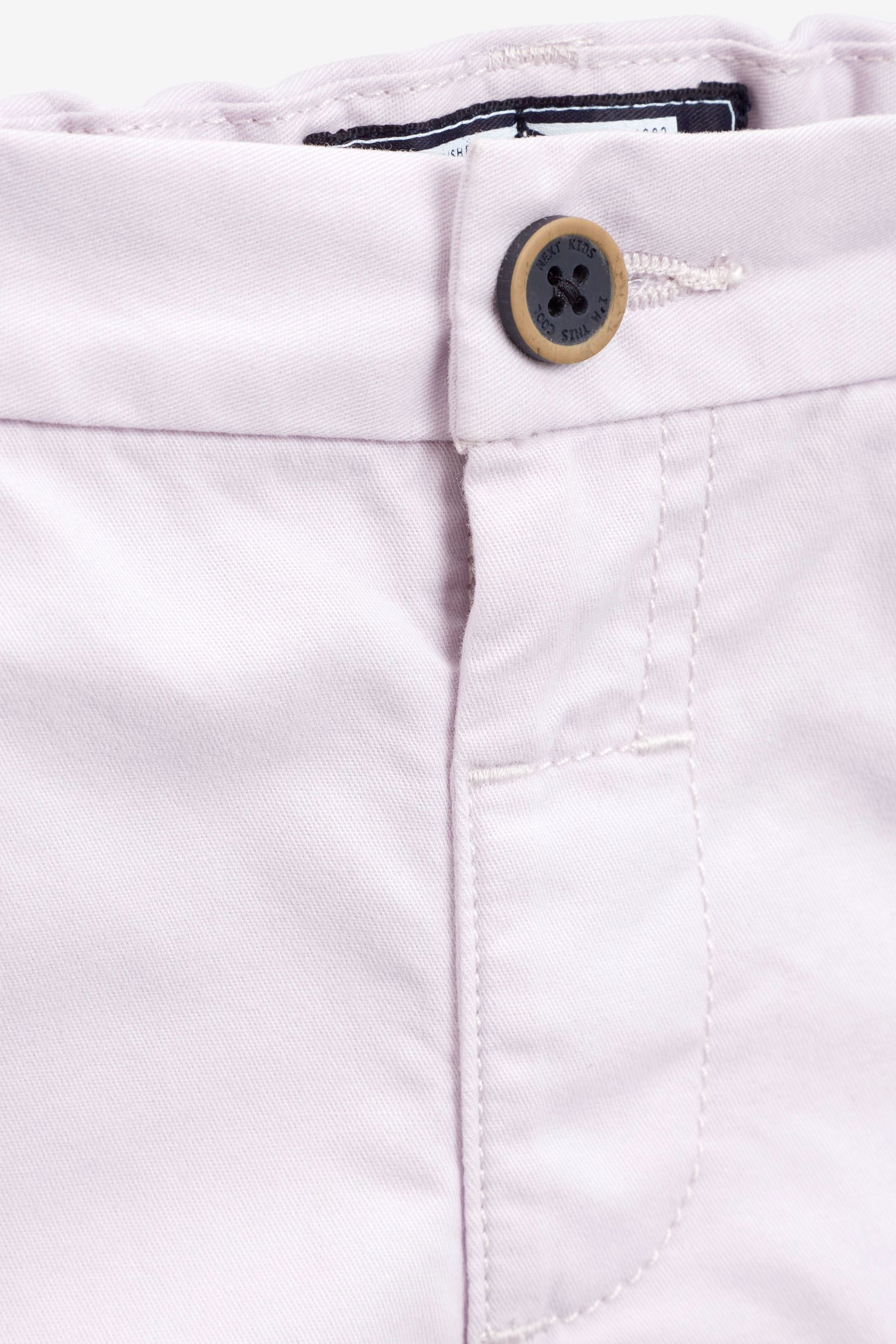 Lilac Purple Chino Shorts (3mths-7yrs)