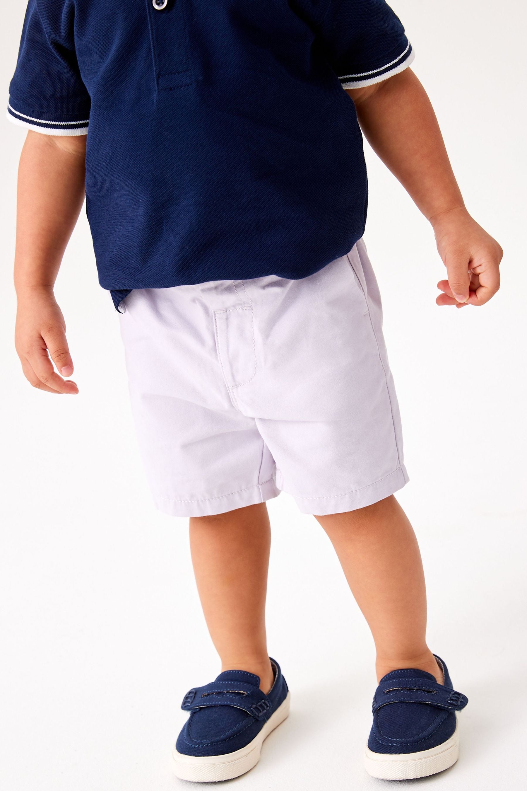 Lilac Purple Chino Shorts (3mths-7yrs)