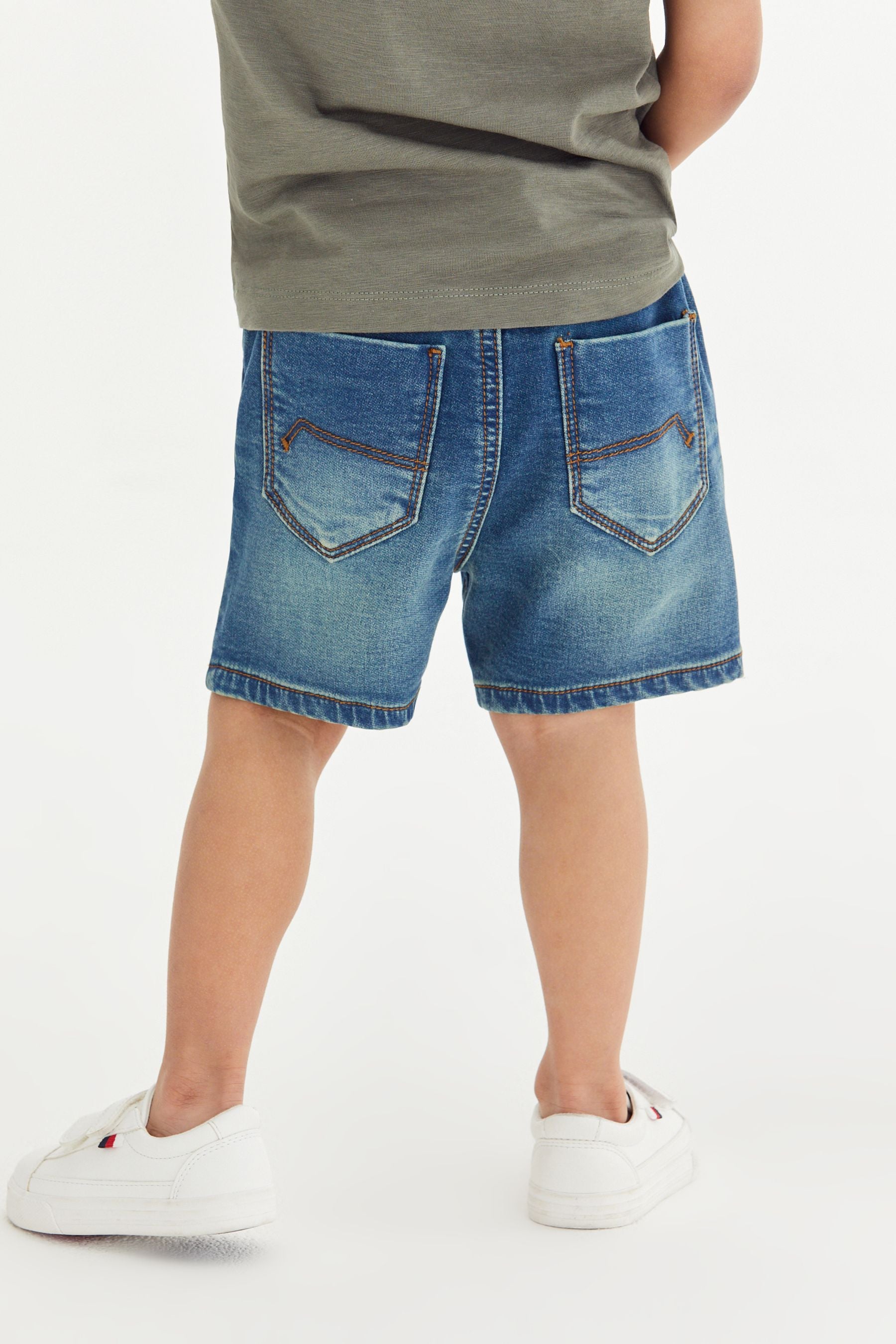 Vintage Jersey Denim Shorts (3mths-7yrs)