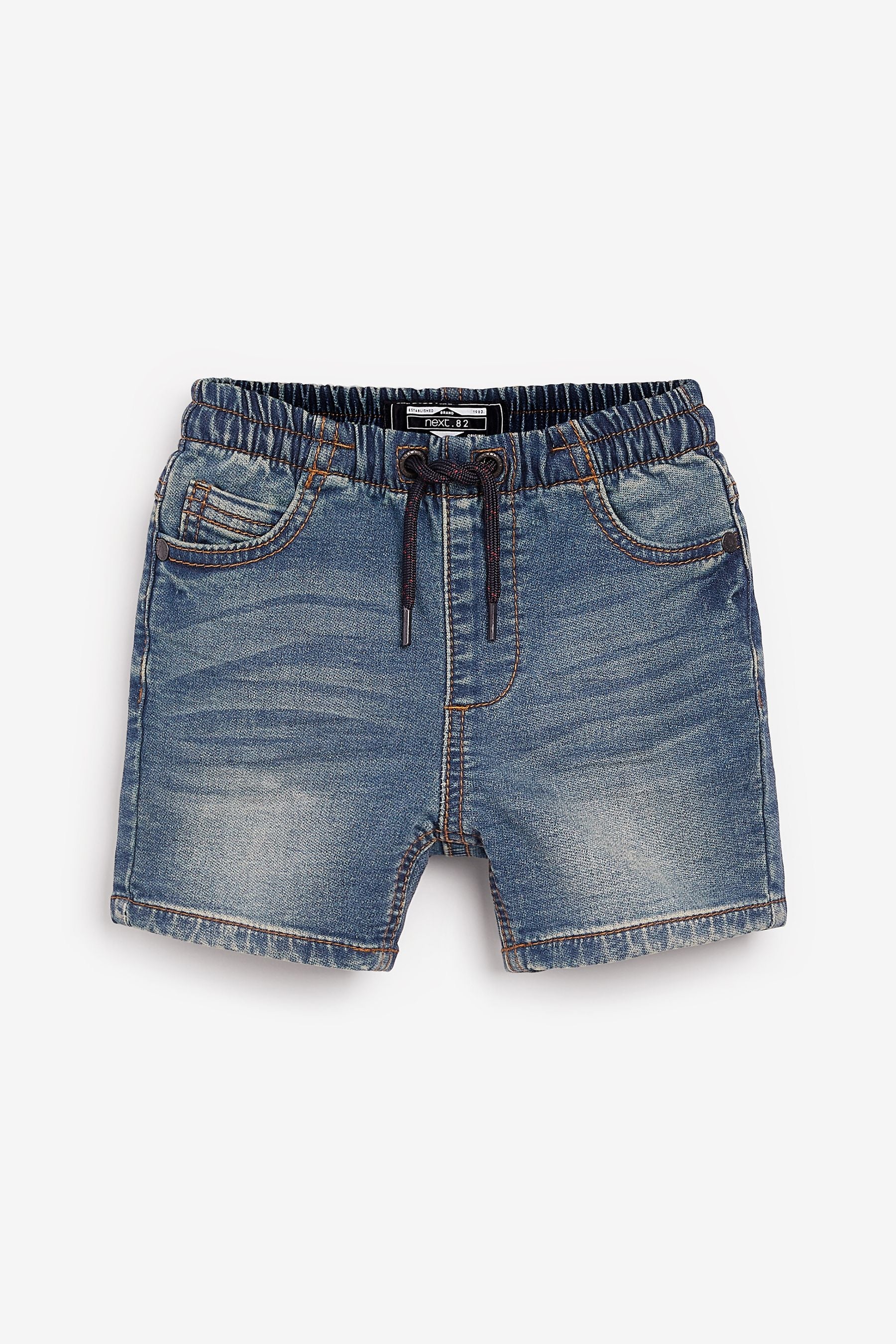 Vintage Jersey Denim Shorts (3mths-7yrs)