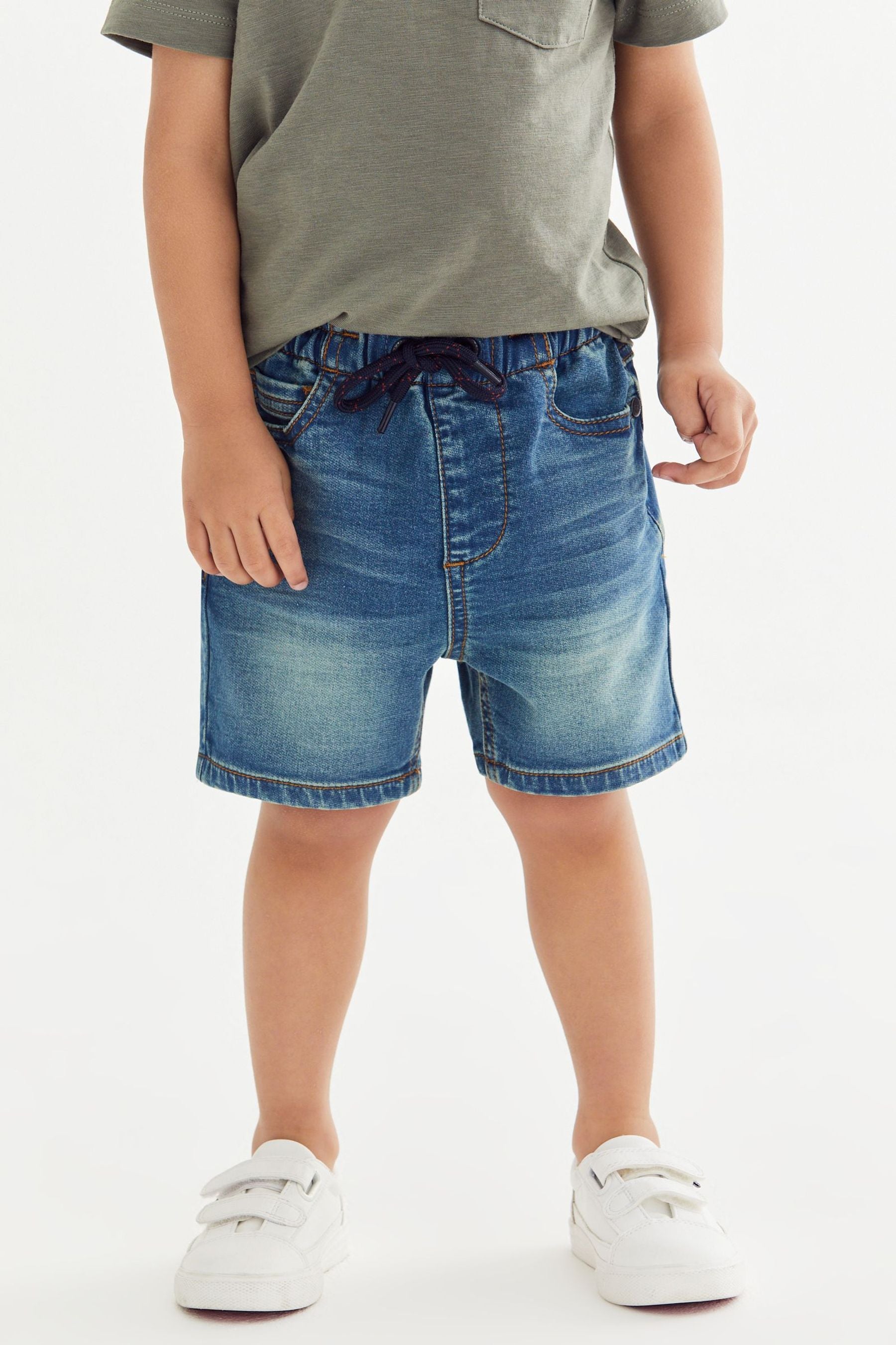 Vintage Jersey Denim Shorts (3mths-7yrs)