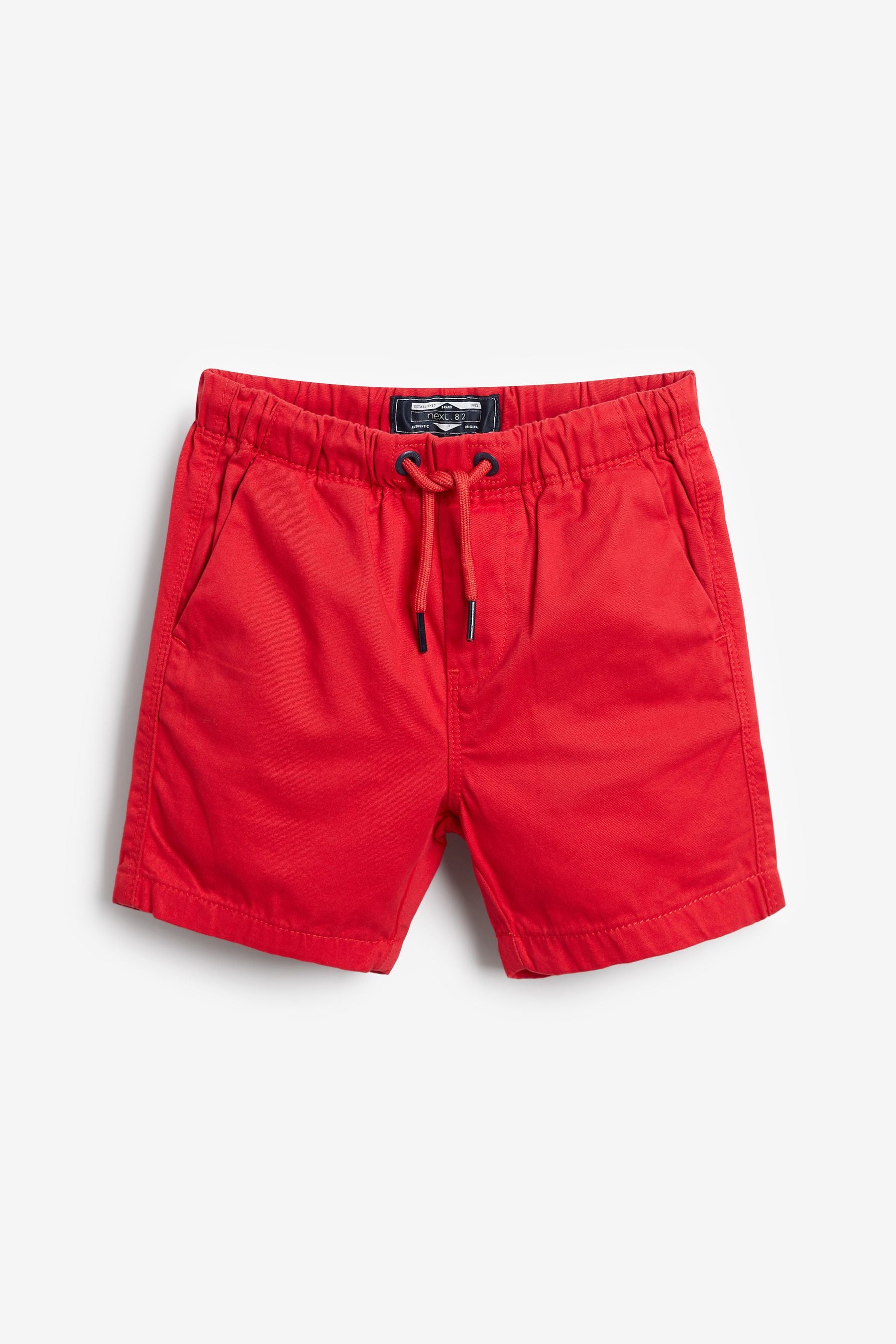 Nautical Blue 3 Pack Pull-On Shorts (3mths-7yrs)