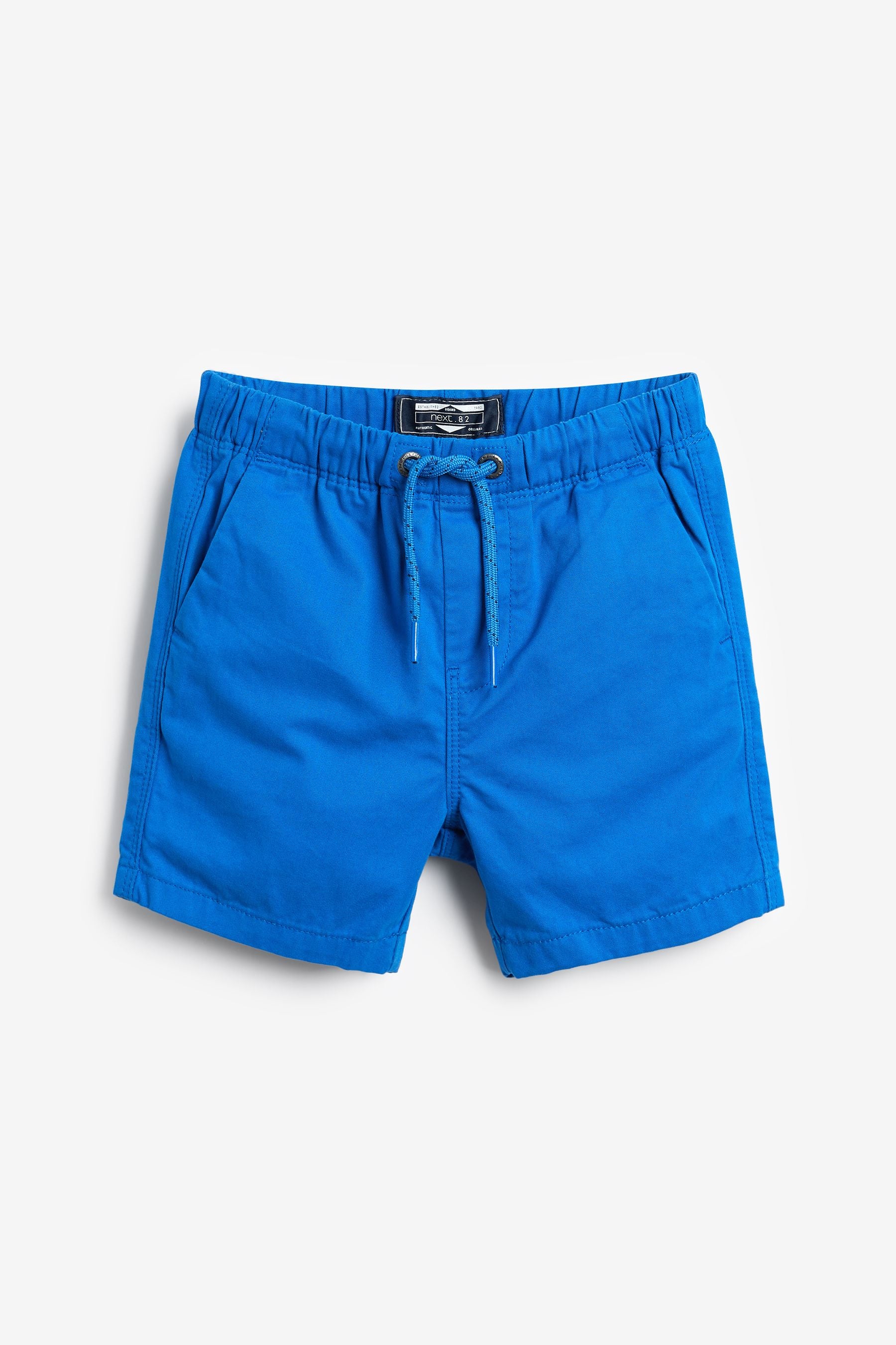 Nautical Blue 3 Pack Pull-On Shorts (3mths-7yrs)