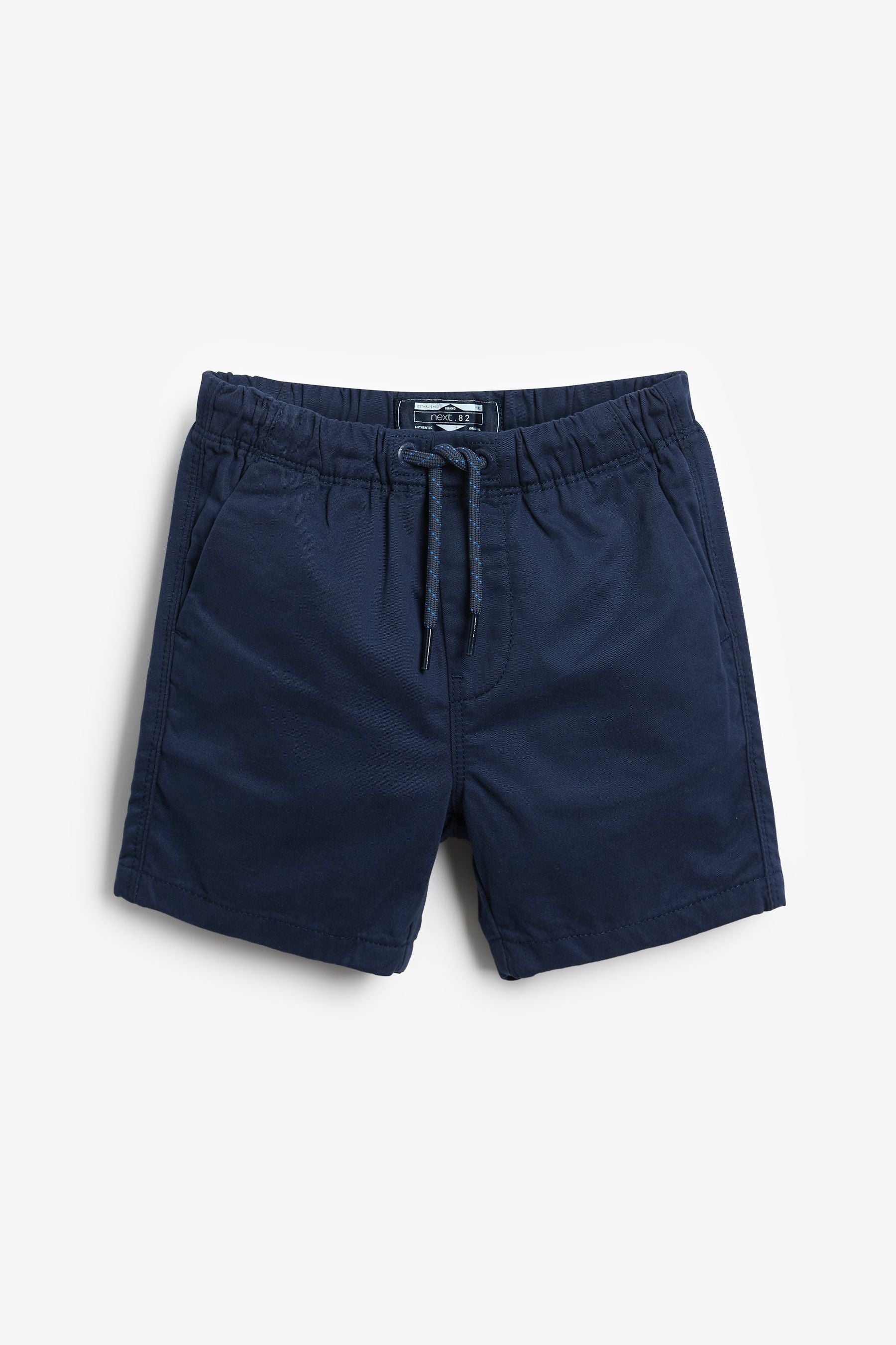 Nautical Blue 3 Pack Pull-On Shorts (3mths-7yrs)