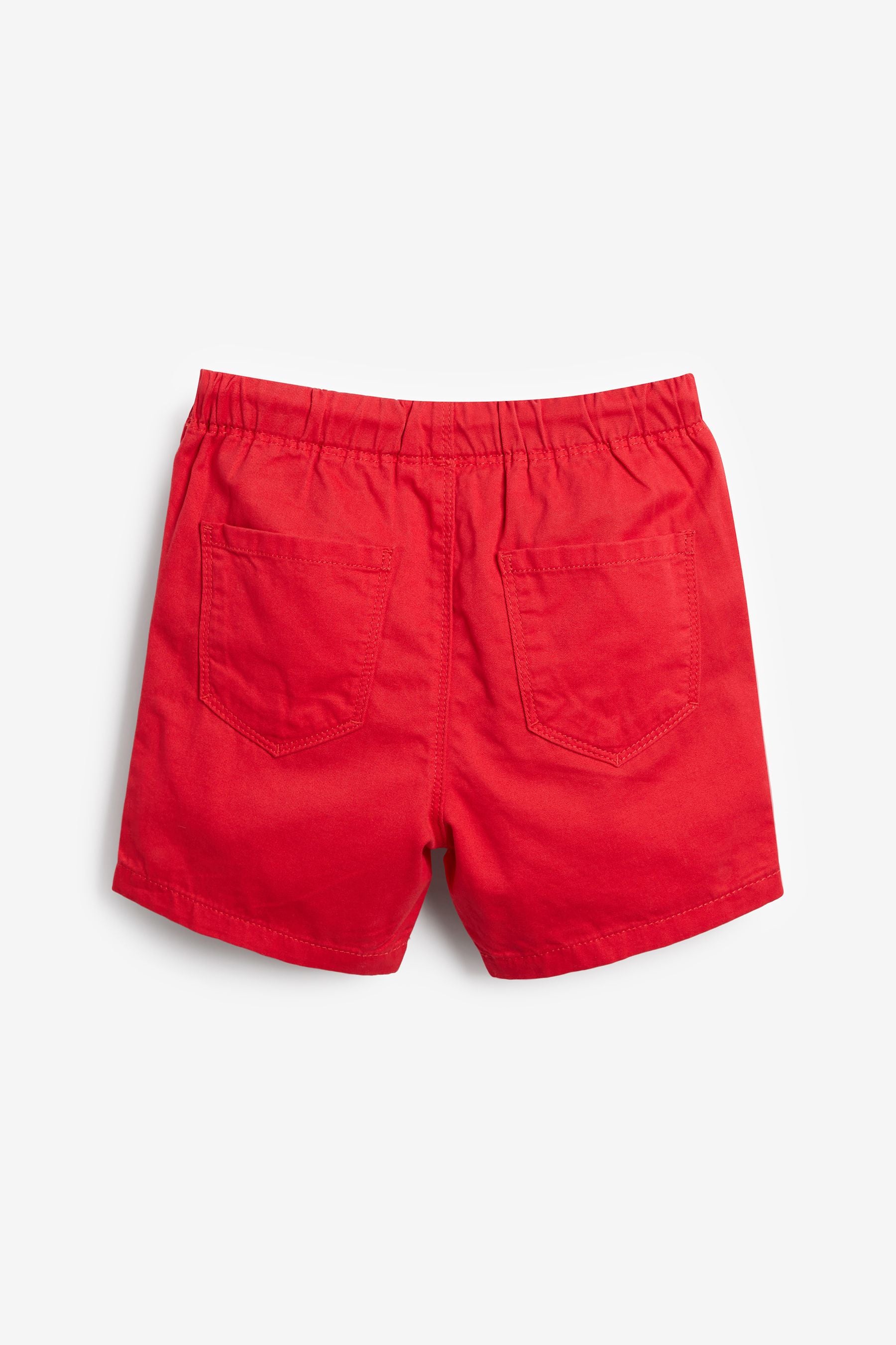 Nautical Blue 3 Pack Pull-On Shorts (3mths-7yrs)