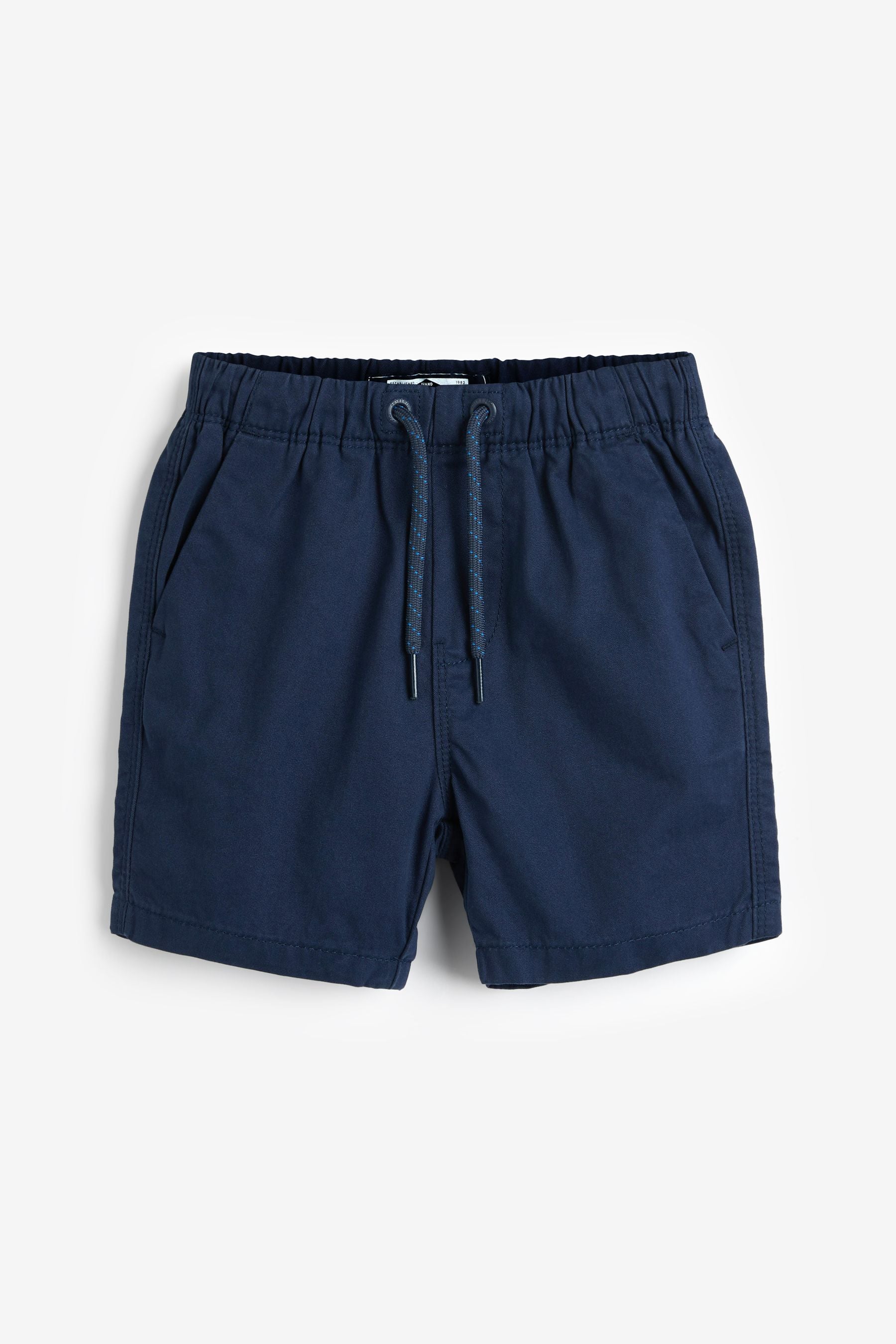 Classic Blues 3 Pack Pull-On Shorts (3mths-7yrs)