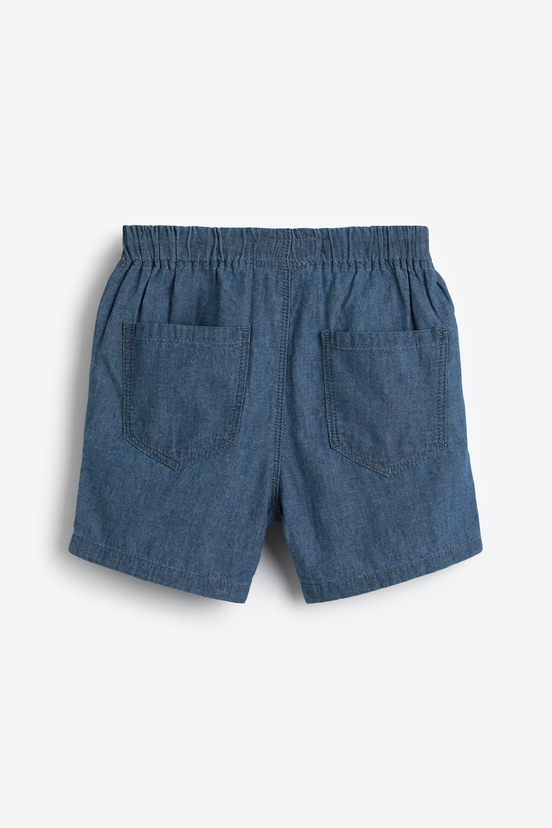 Classic Blues 3 Pack Pull-On Shorts (3mths-7yrs)