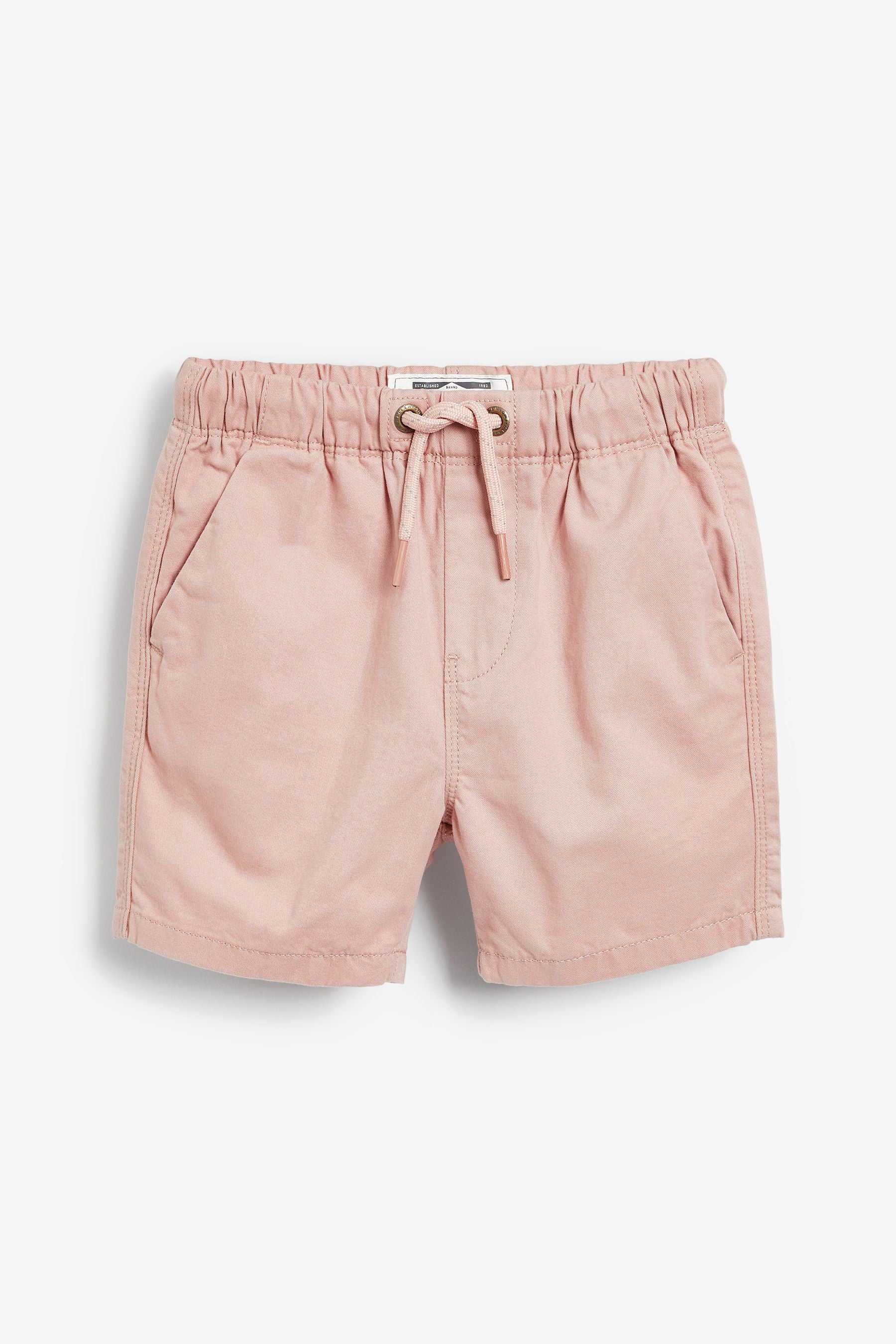 Mineral Pink 3 Pack Pull-On Shorts (3mths-7yrs)