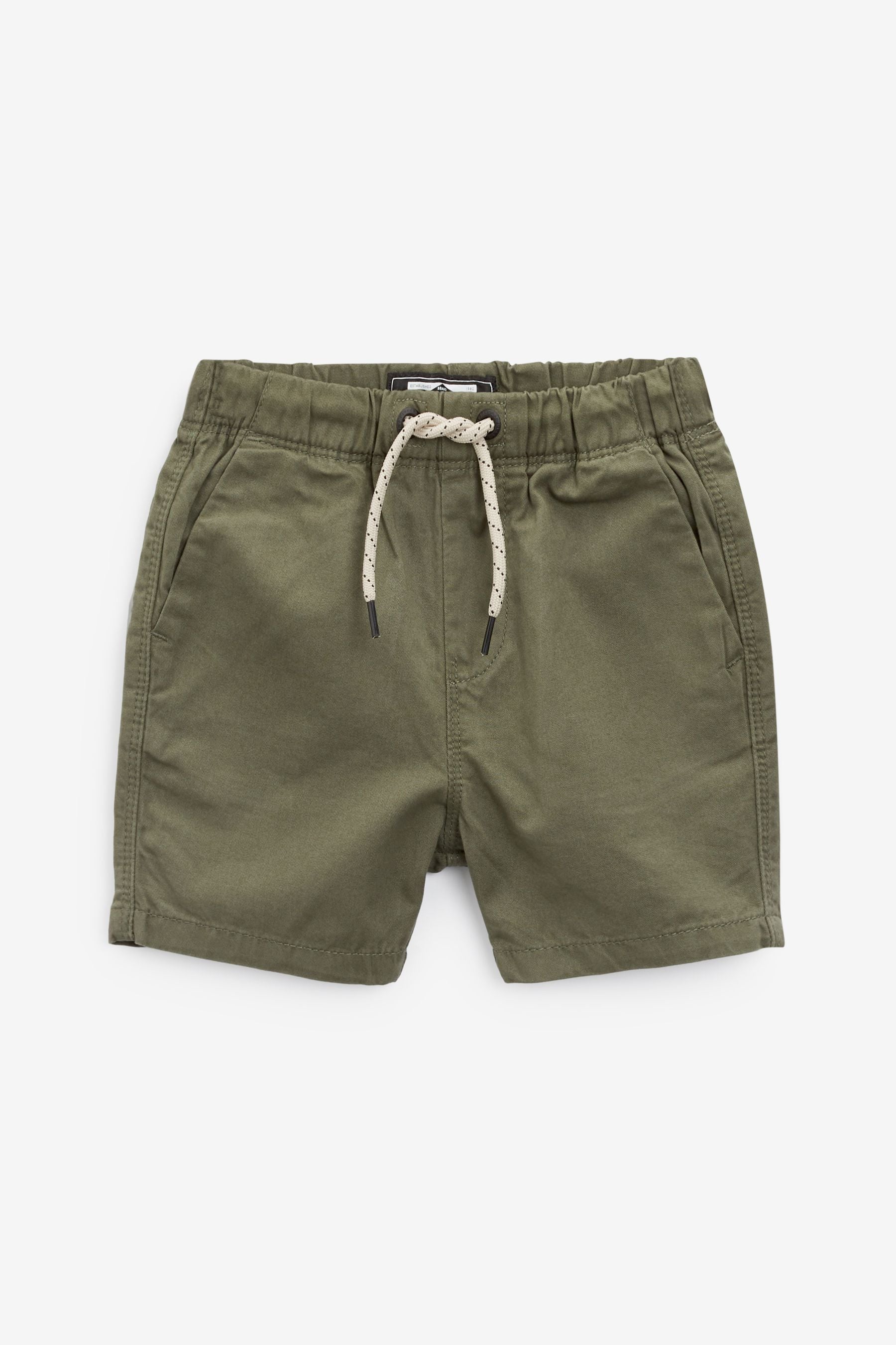 Outdoors 3 Pack Pull-On Shorts (3mths-7yrs)