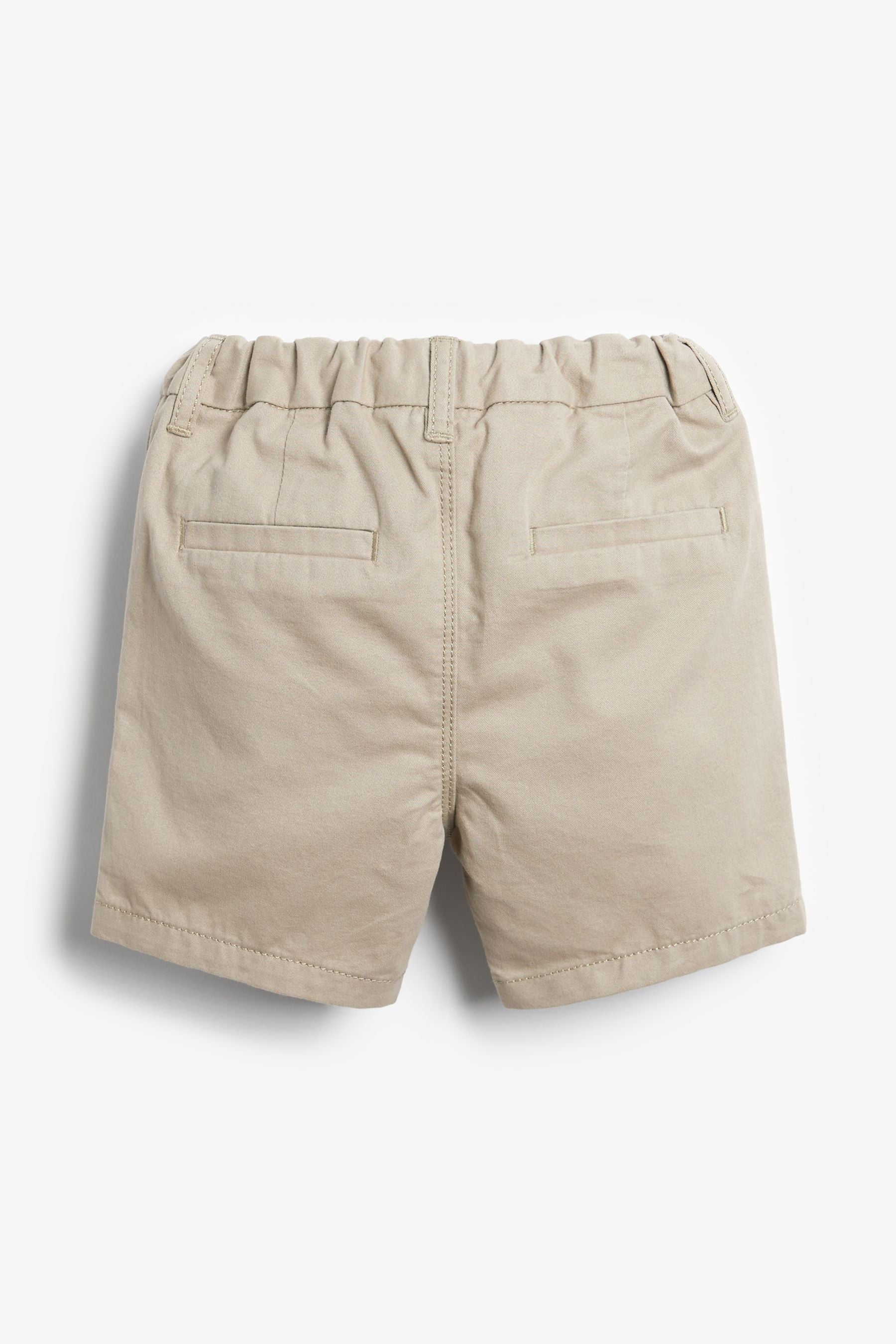 Stone Natural Chino Shorts (3mths-7yrs)