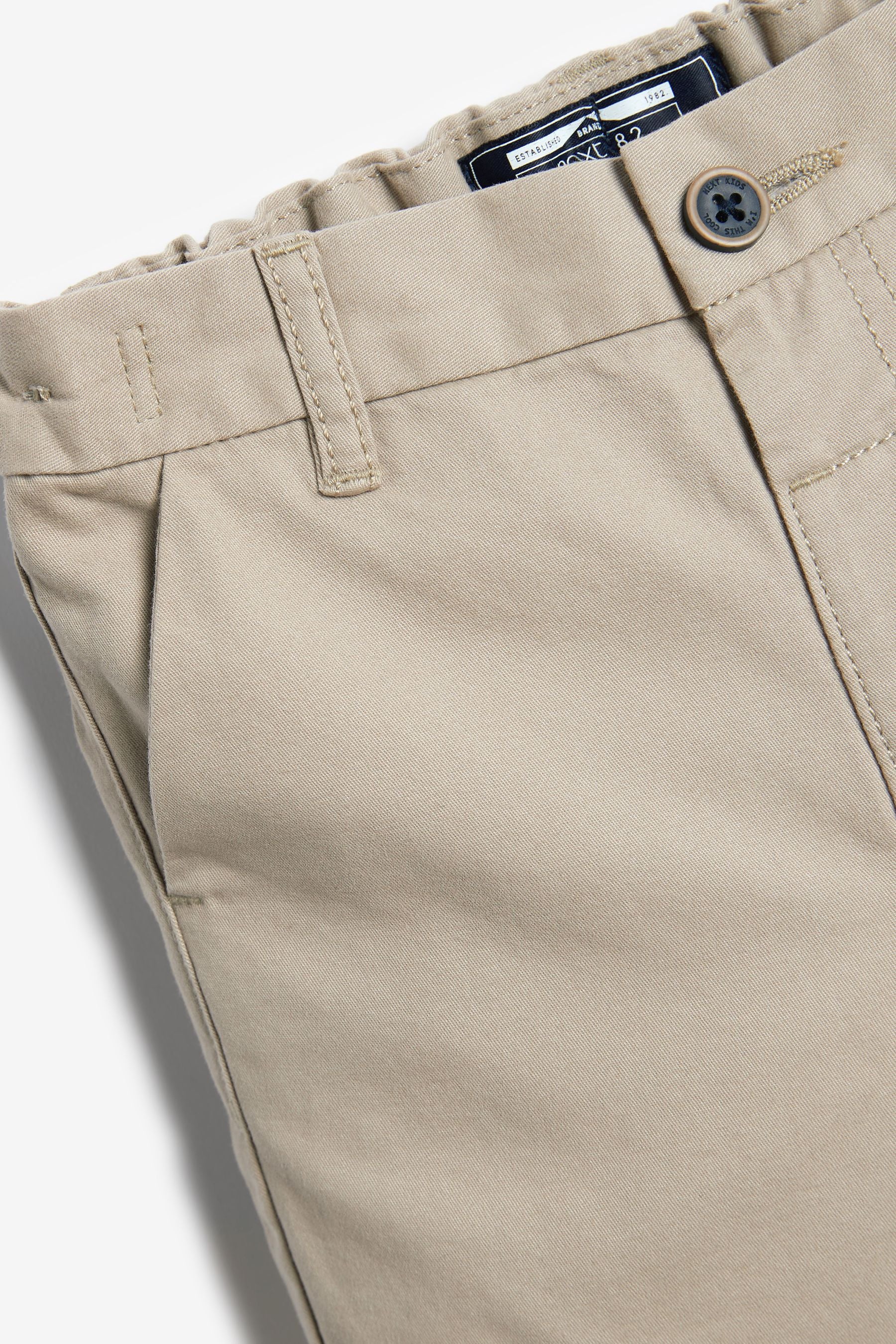 Stone Natural Chino Shorts (3mths-7yrs)