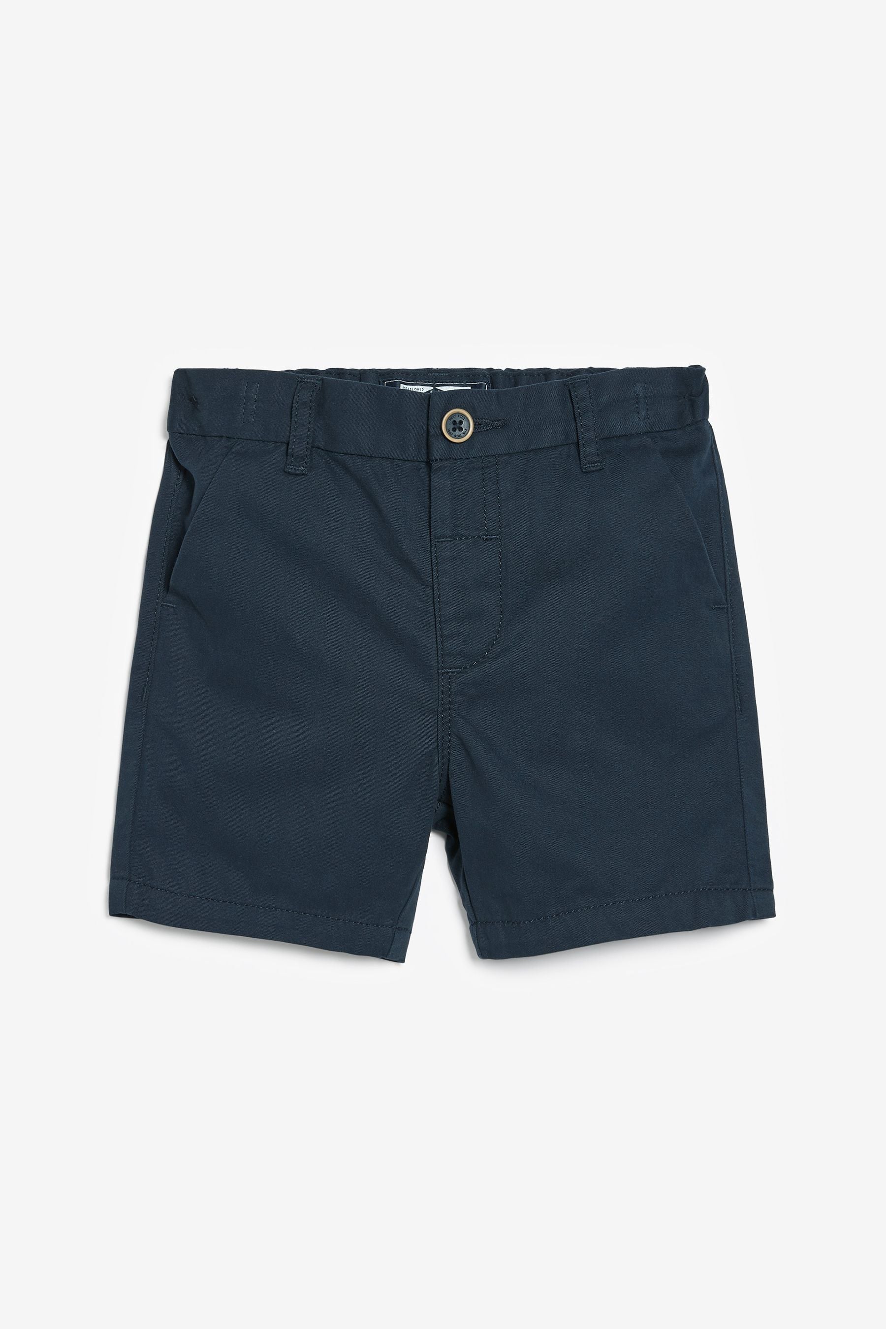 Navy & Stone 2 Pack Chino Shorts (3mths-7yrs)