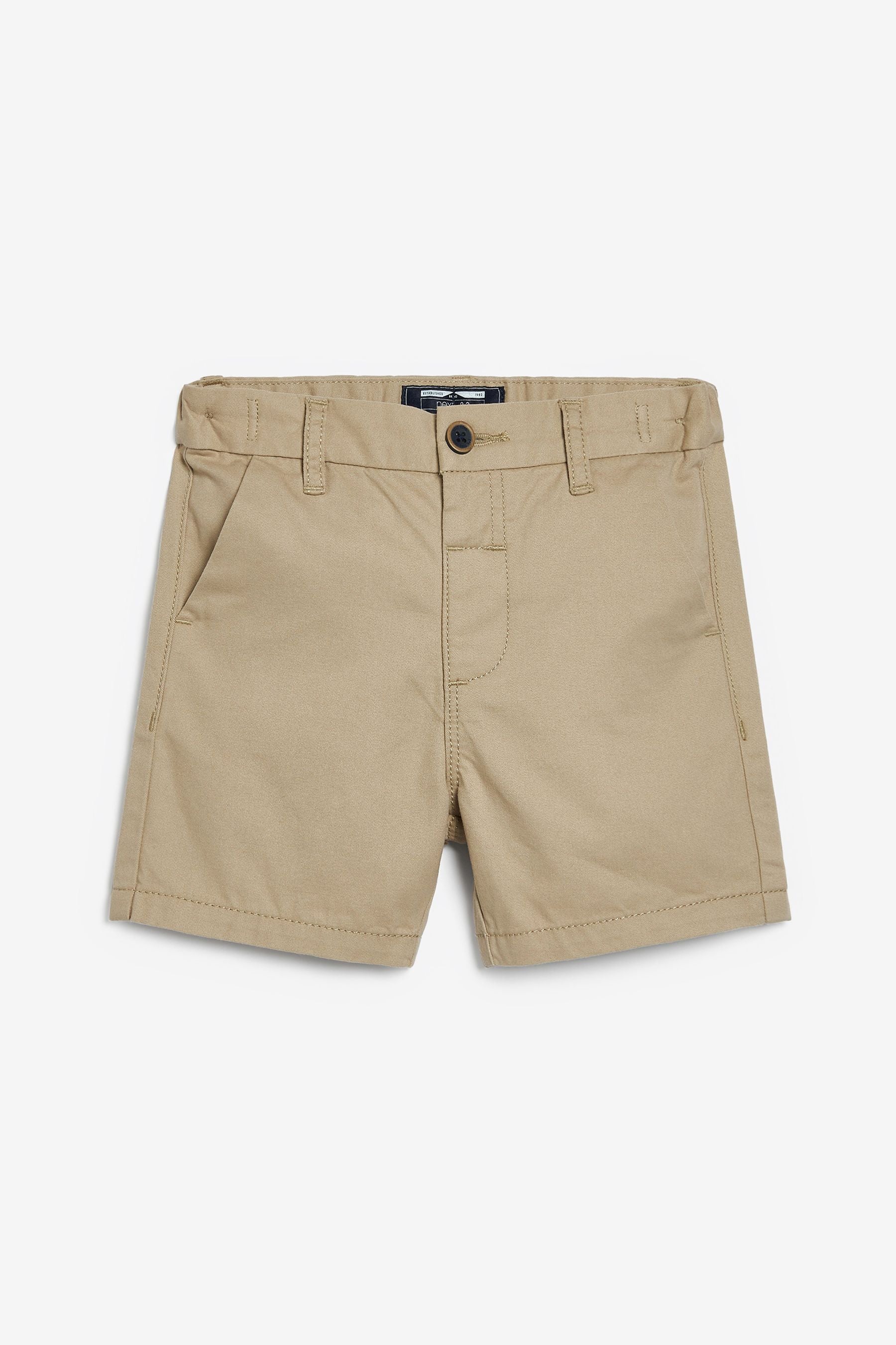 Navy & Stone 2 Pack Chino Shorts (3mths-7yrs)